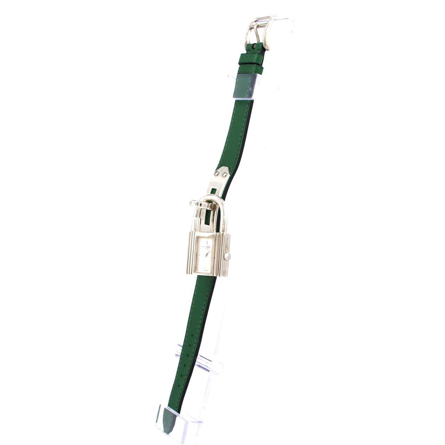 Hermes Kelly Silver Quartz Watch