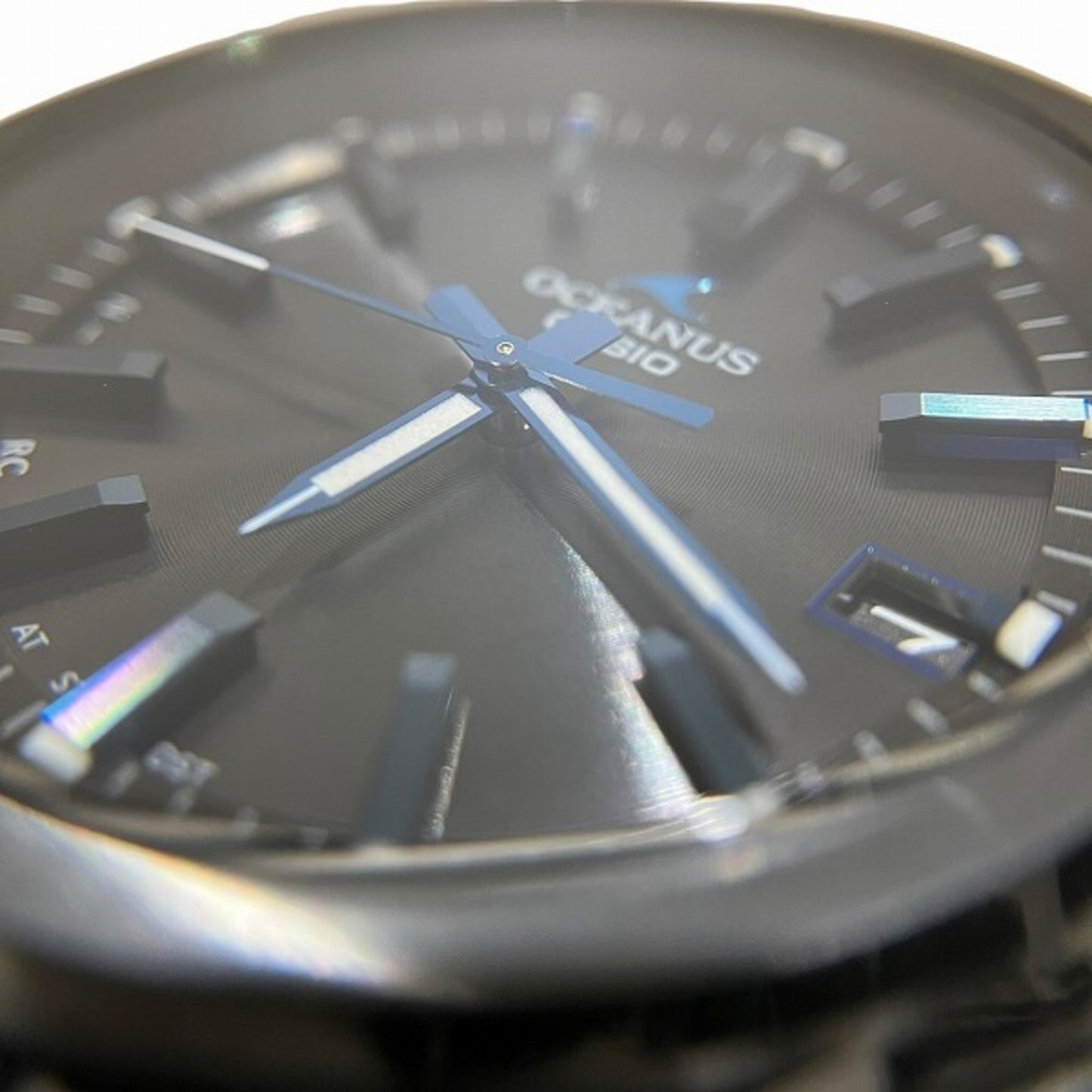 Casio Oceanus Ocw-T200Sb-1Ajf Radio Solar Watch
