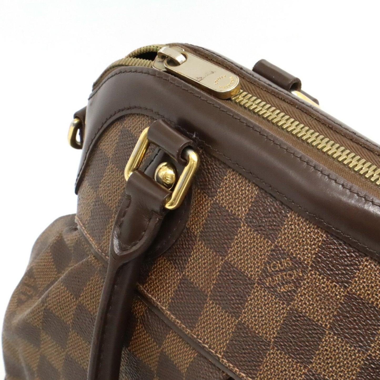 Louis Vuitton Damier Trevi Pm Handbag Shoulder Bag N51997
