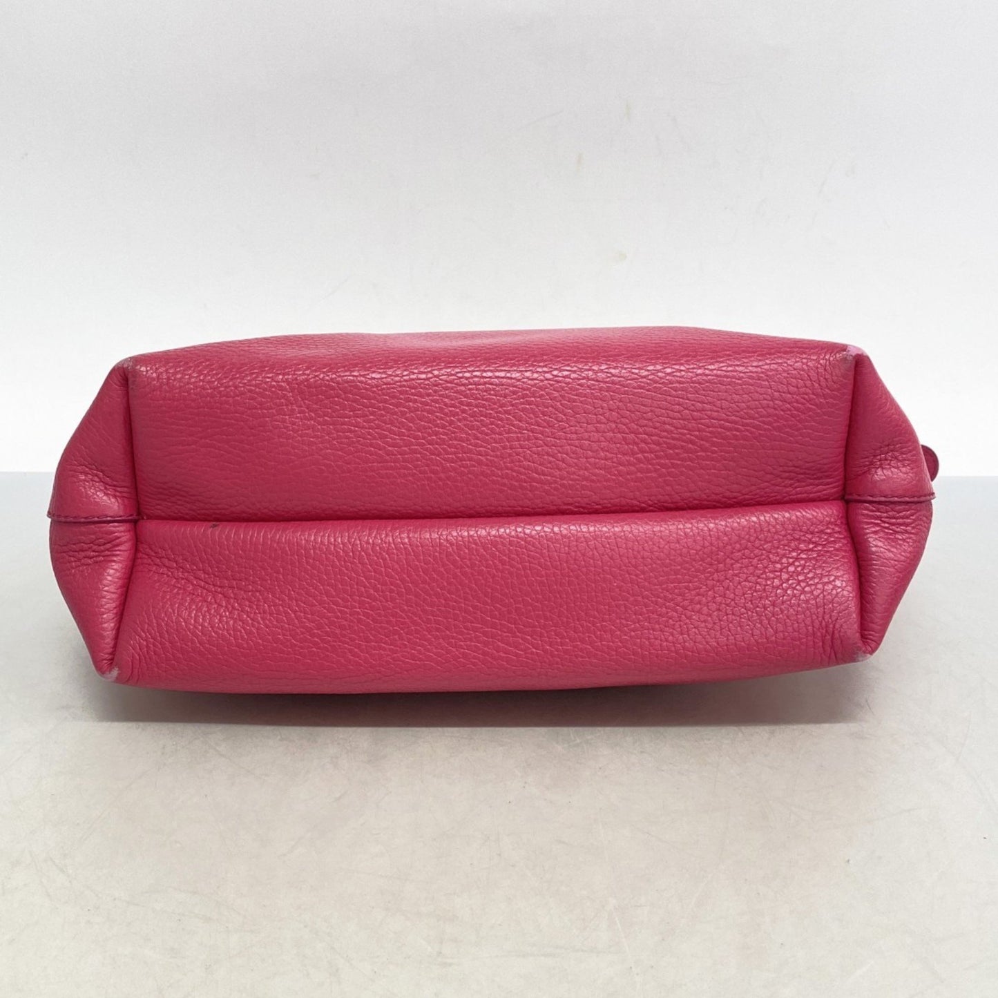 Salvatore Ferragamo Gancini Leather Handbag