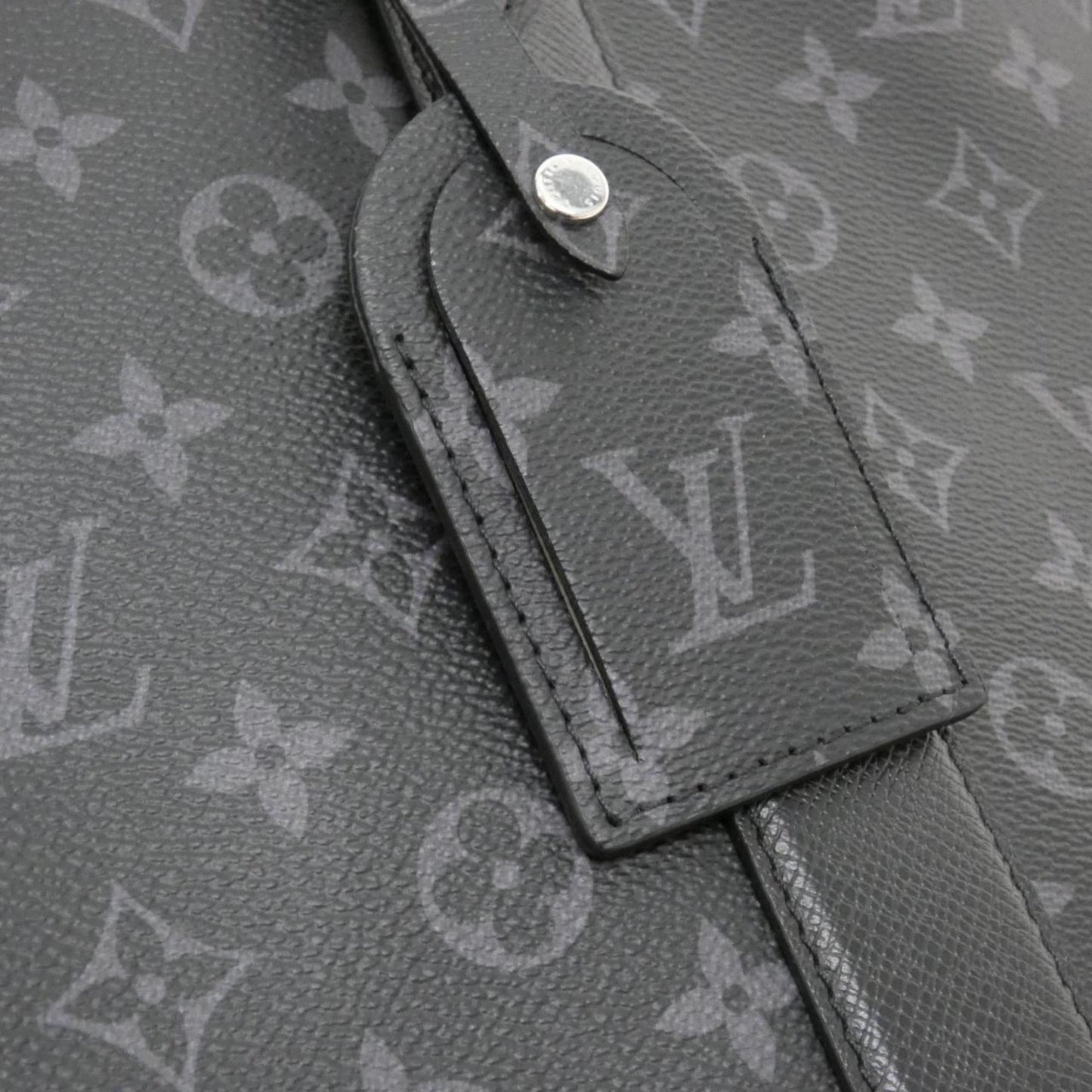 Louis Vuitton Taiga Lama Weekend Tote M30937 Handbag