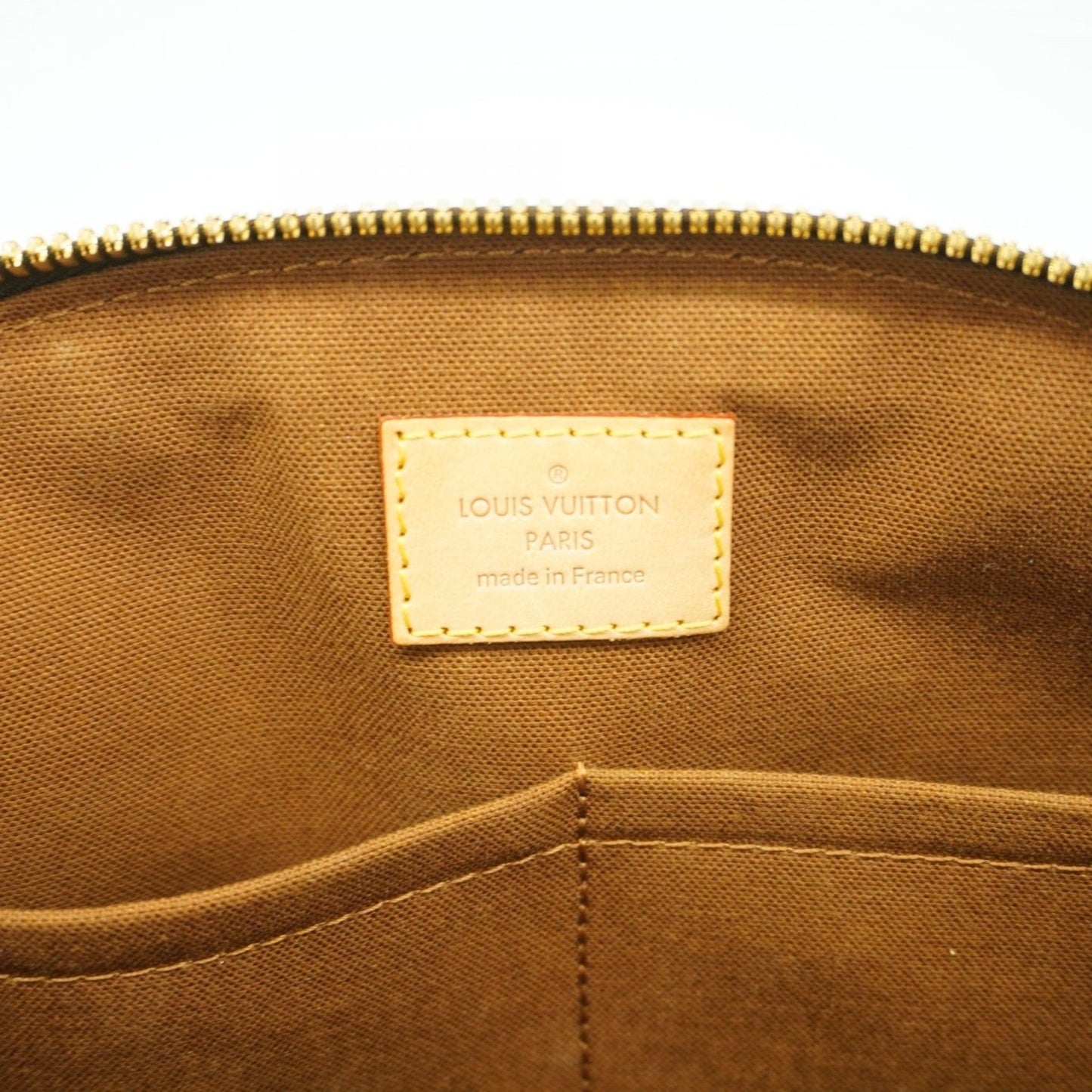 Louis Vuitton Monogram Tivoli Pm Handbag M40143 Brown