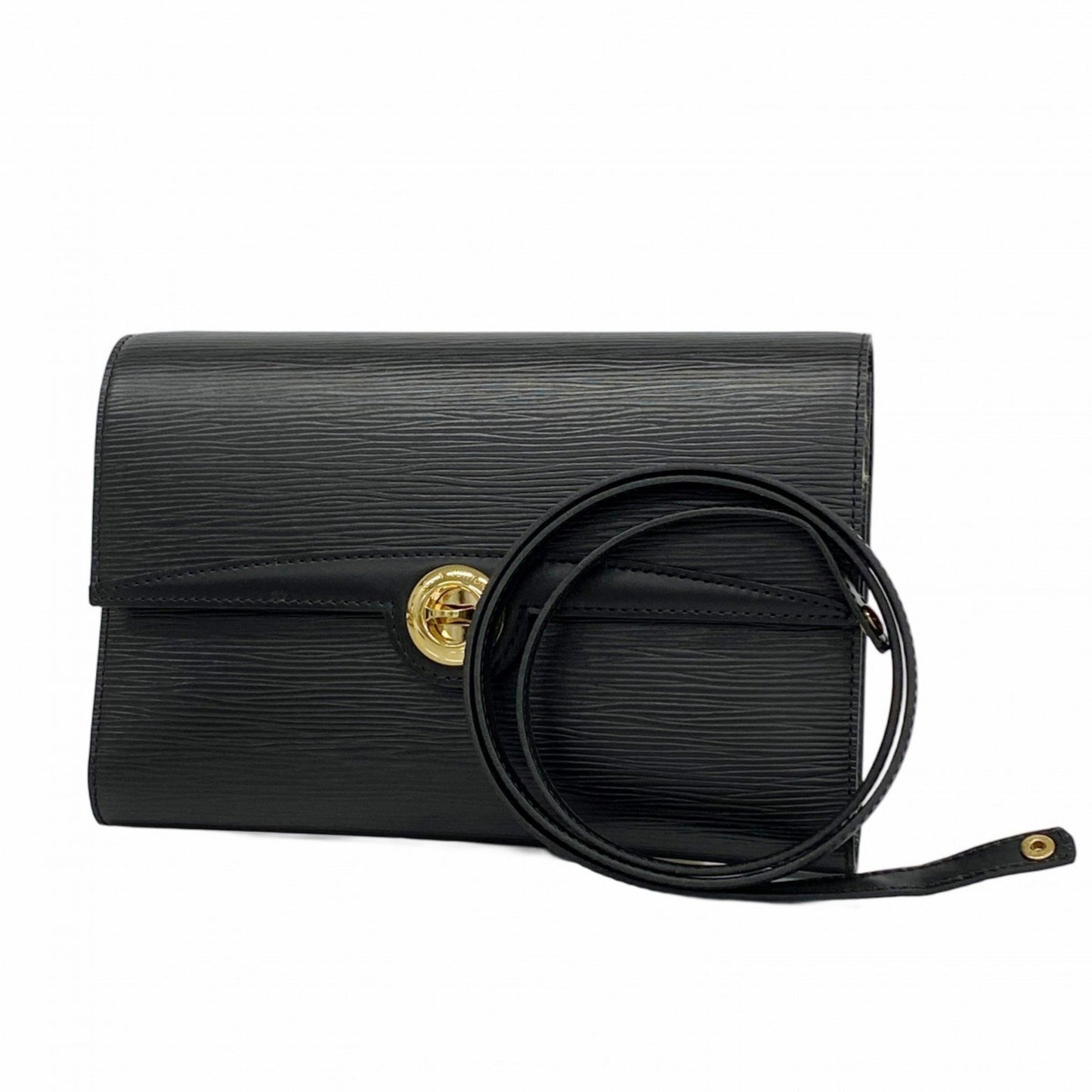 Louis Vuitton Epi Arches Shoulder Bag M52572 Noir