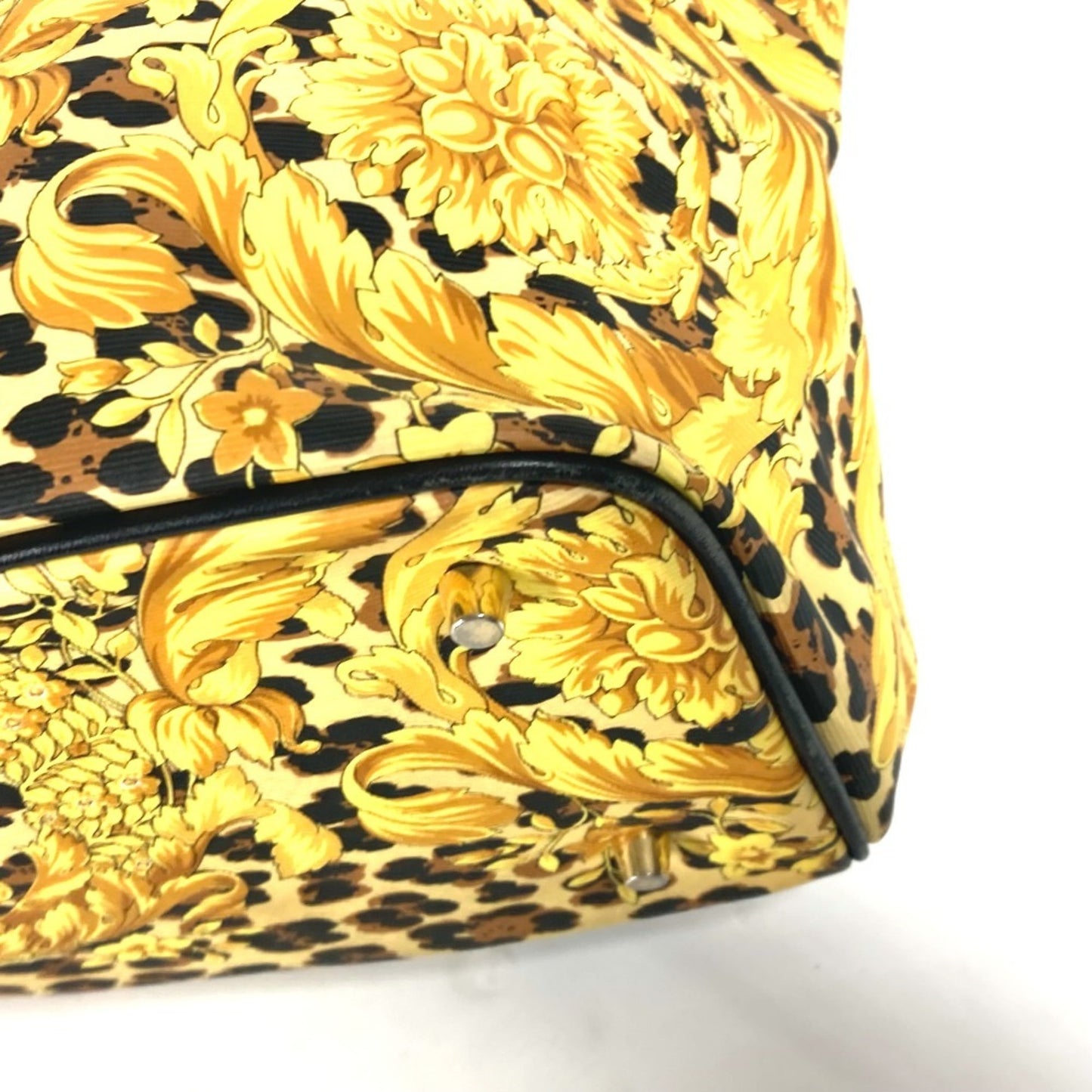 Versace Leopard Print Backpack