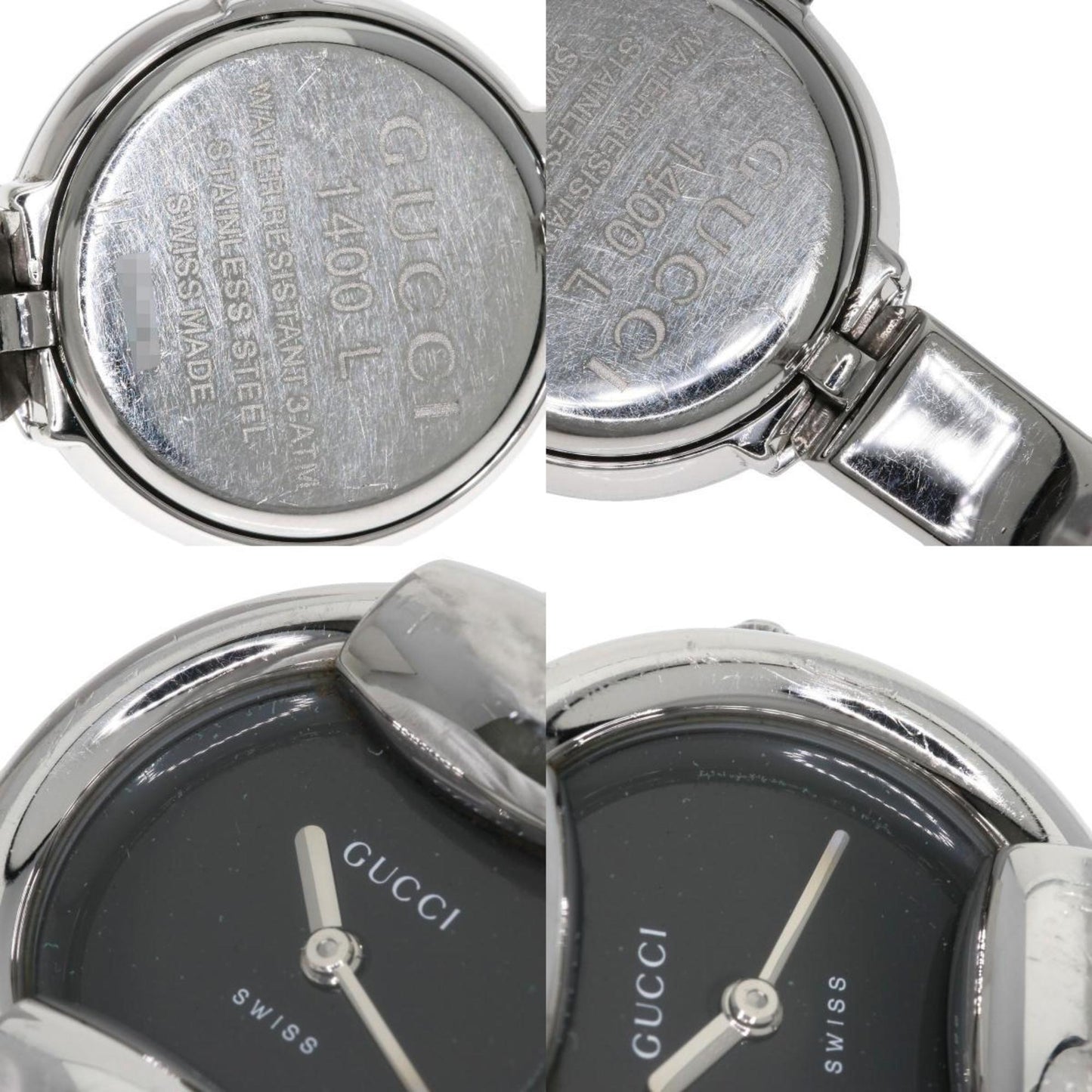 Gucci 1400L Stainless Steel Watch