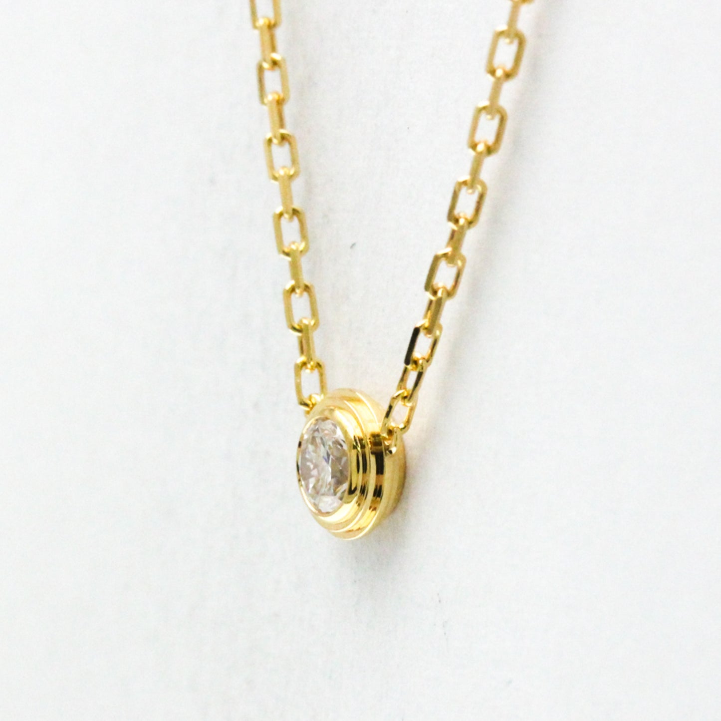 Cartier D'Amour Necklace Lm Pink Gold (18K) Diamond Men