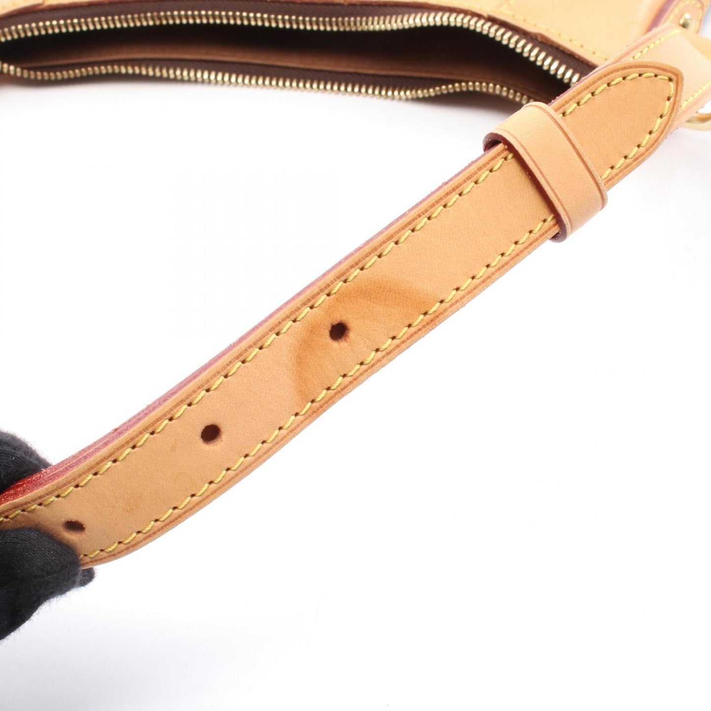 Louis Vuitton Odeon Pm Shoulder Bag In Coated Canvas And Leather With Monogram Design