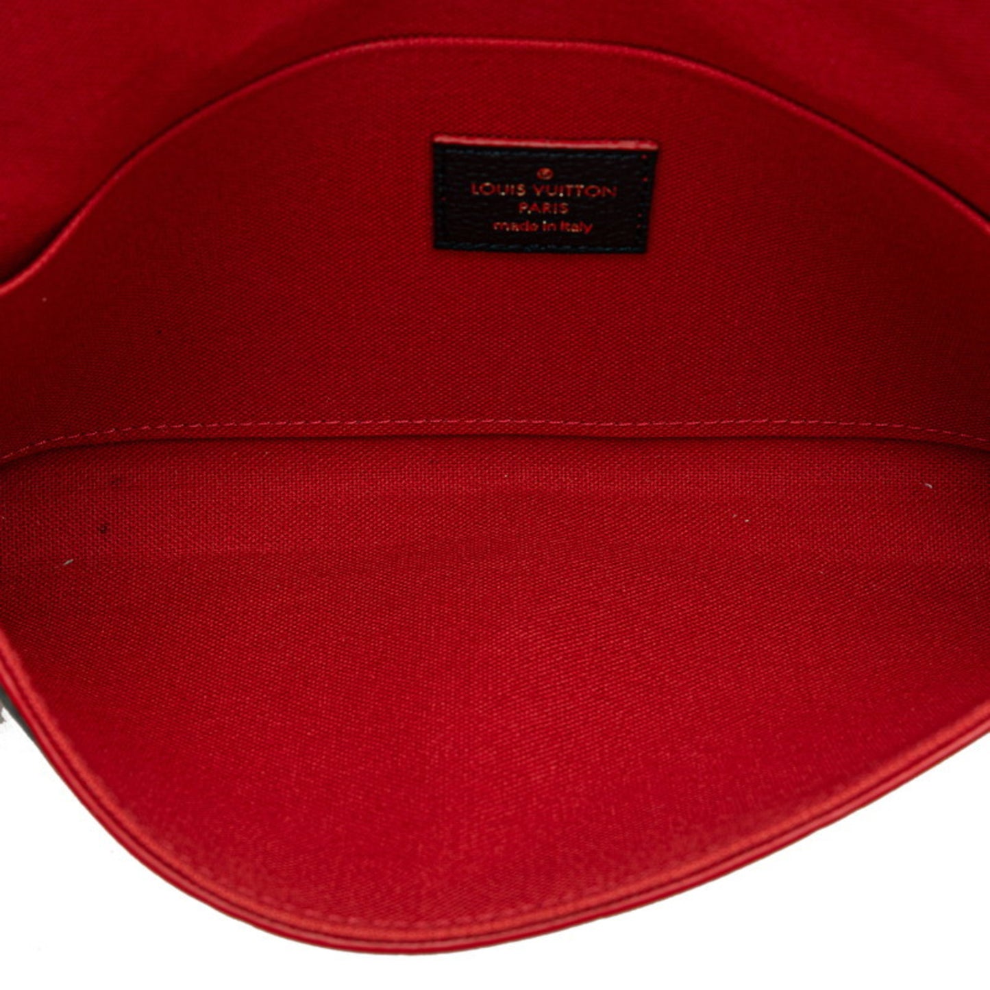 Louis Vuitton Monogram Empreinte Pochette Felicie Crossbody Chain Shoulder Bag M64099 Marine Rouge