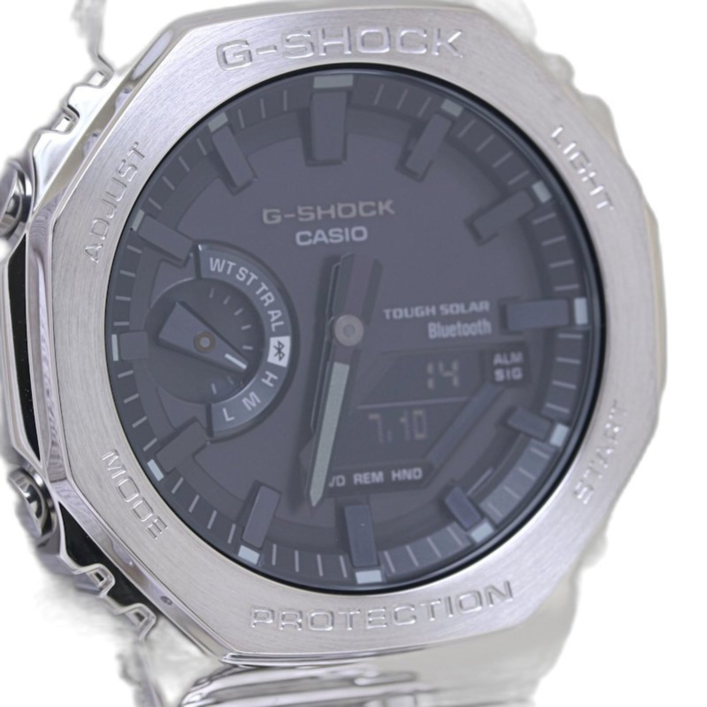 Casio G-Shock Full Metal Gm-B2100D-1Ajf Stainless Steel