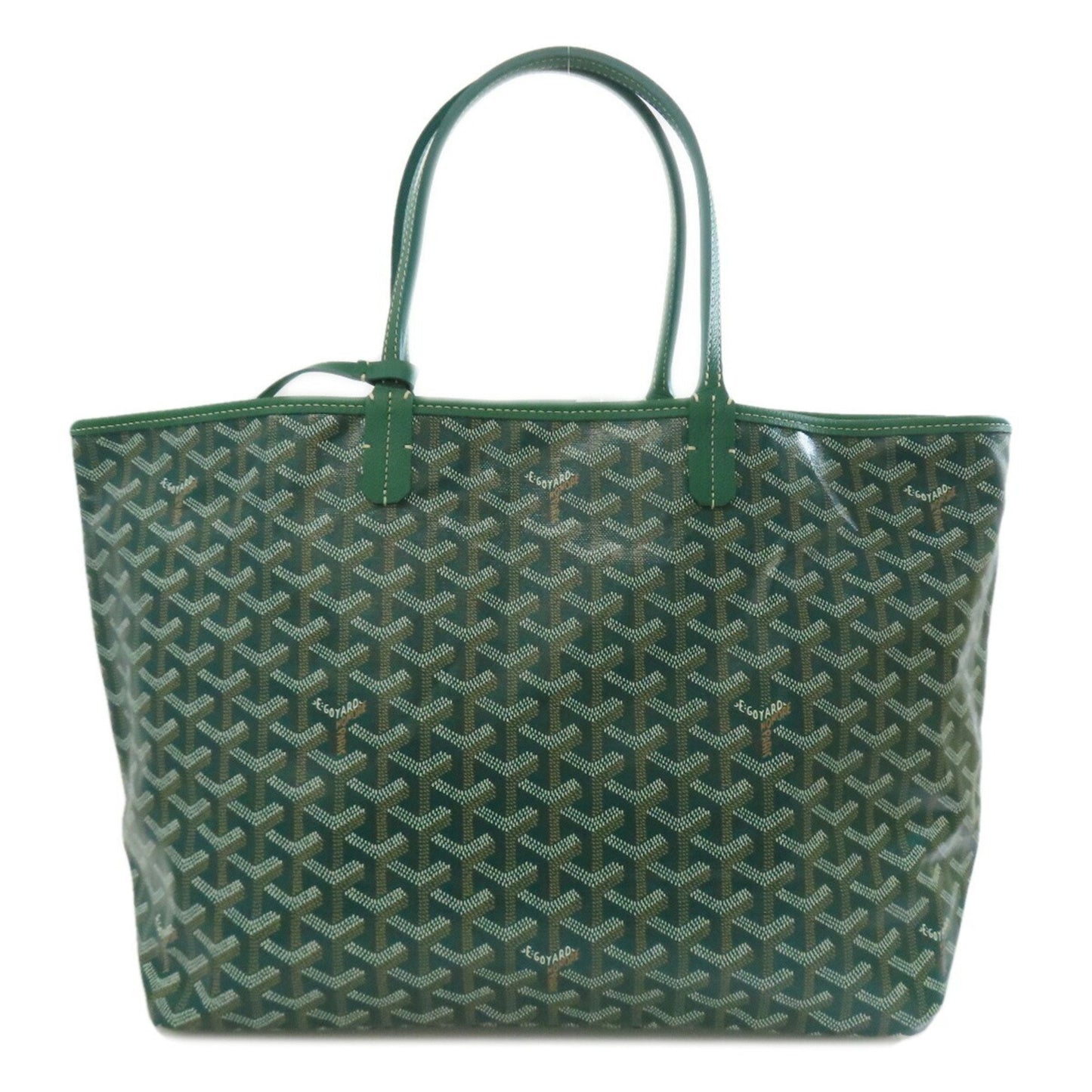Goyard Saint Louis Pm Tote Bag In Coated Canvas