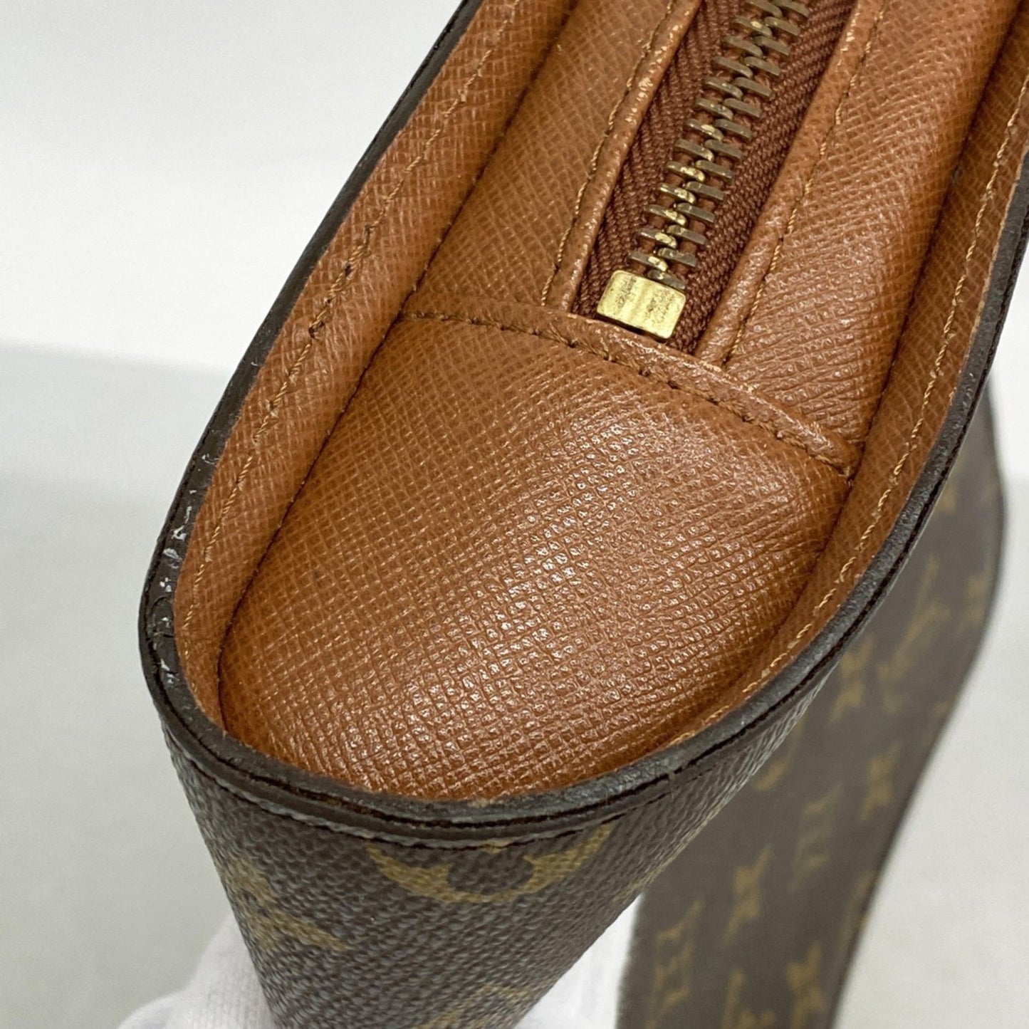Louis Vuitton Monogram Orsay Clutch Bag M51790 Brown