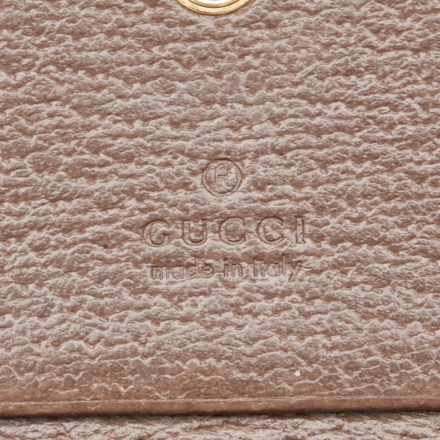 Gucci Ophidia Gg Supreme Bifold Wallet 523155 Brown Leather