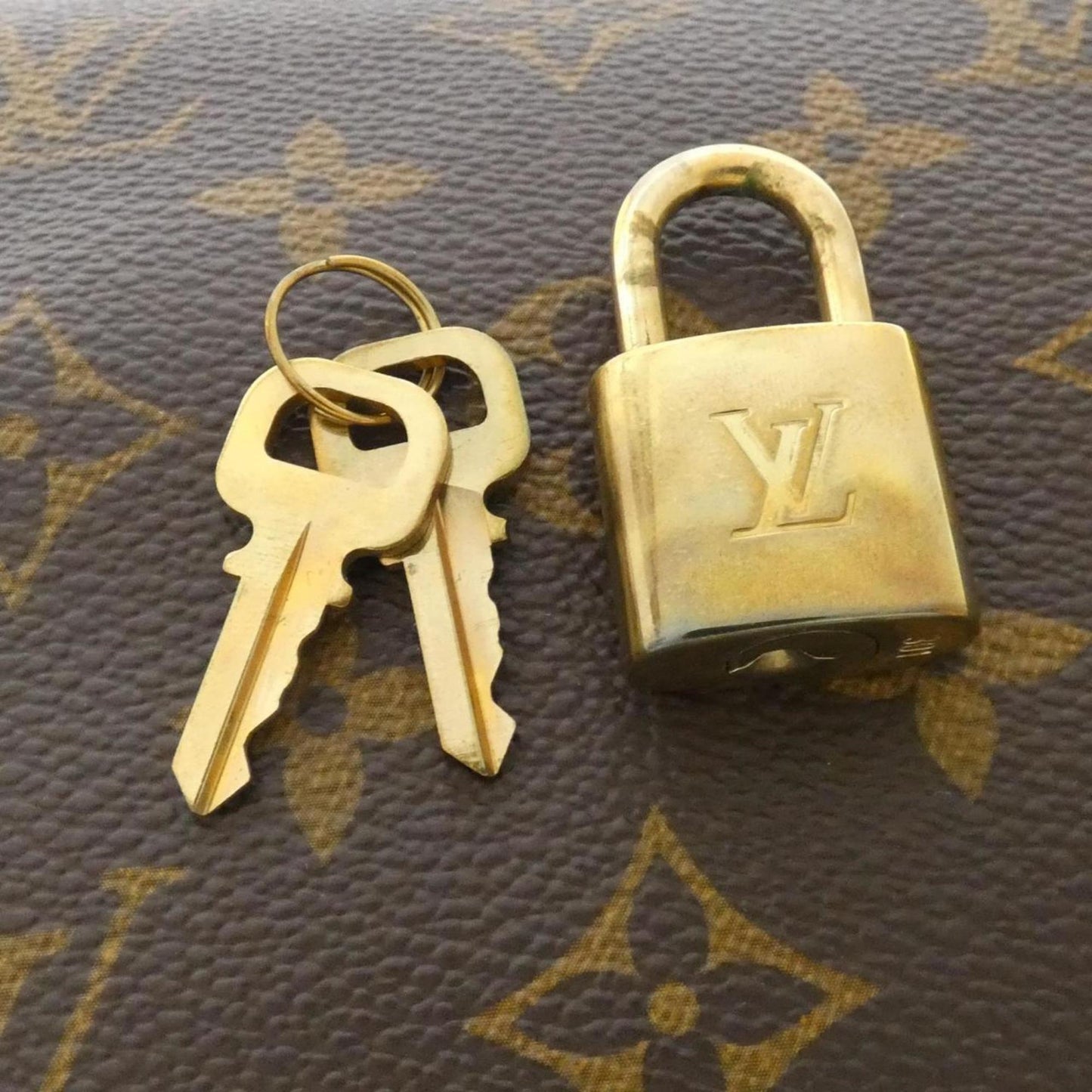 Louis Vuitton Monogram Speedy 30Cm M41526 Boston Bag