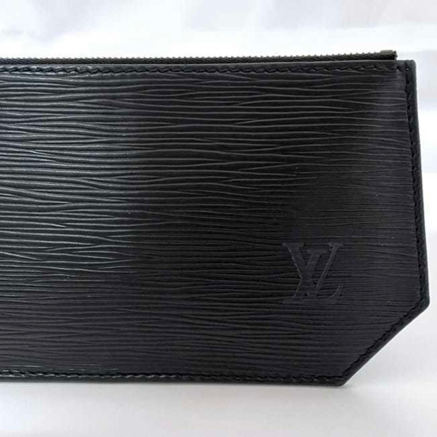 Louis Vuitton Pouch Ec-23639 Black Noir Epi Leather M80155 Louis Vuitton Only Sac De Paul