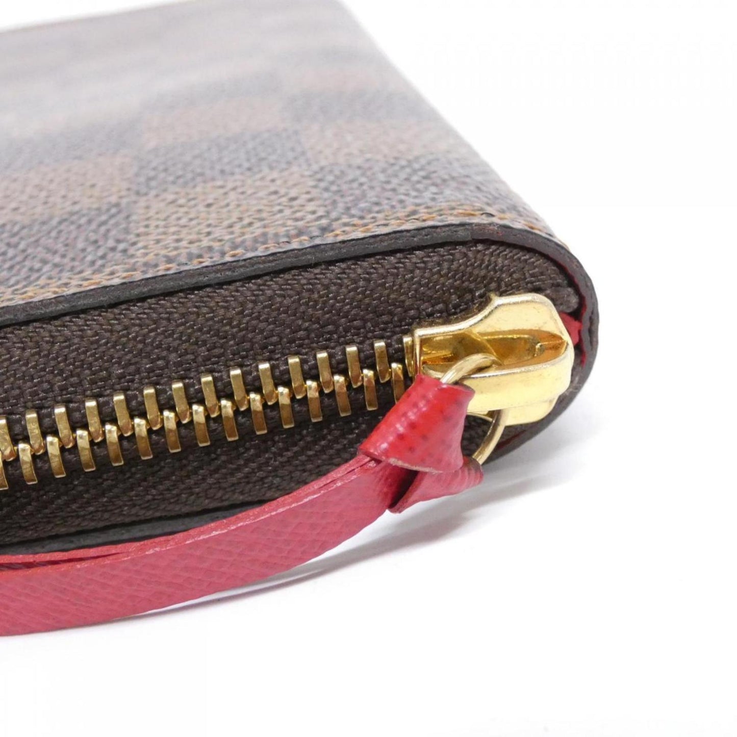 Louis Vuitton Damier Portefeuille Clemence N60534 Wallet