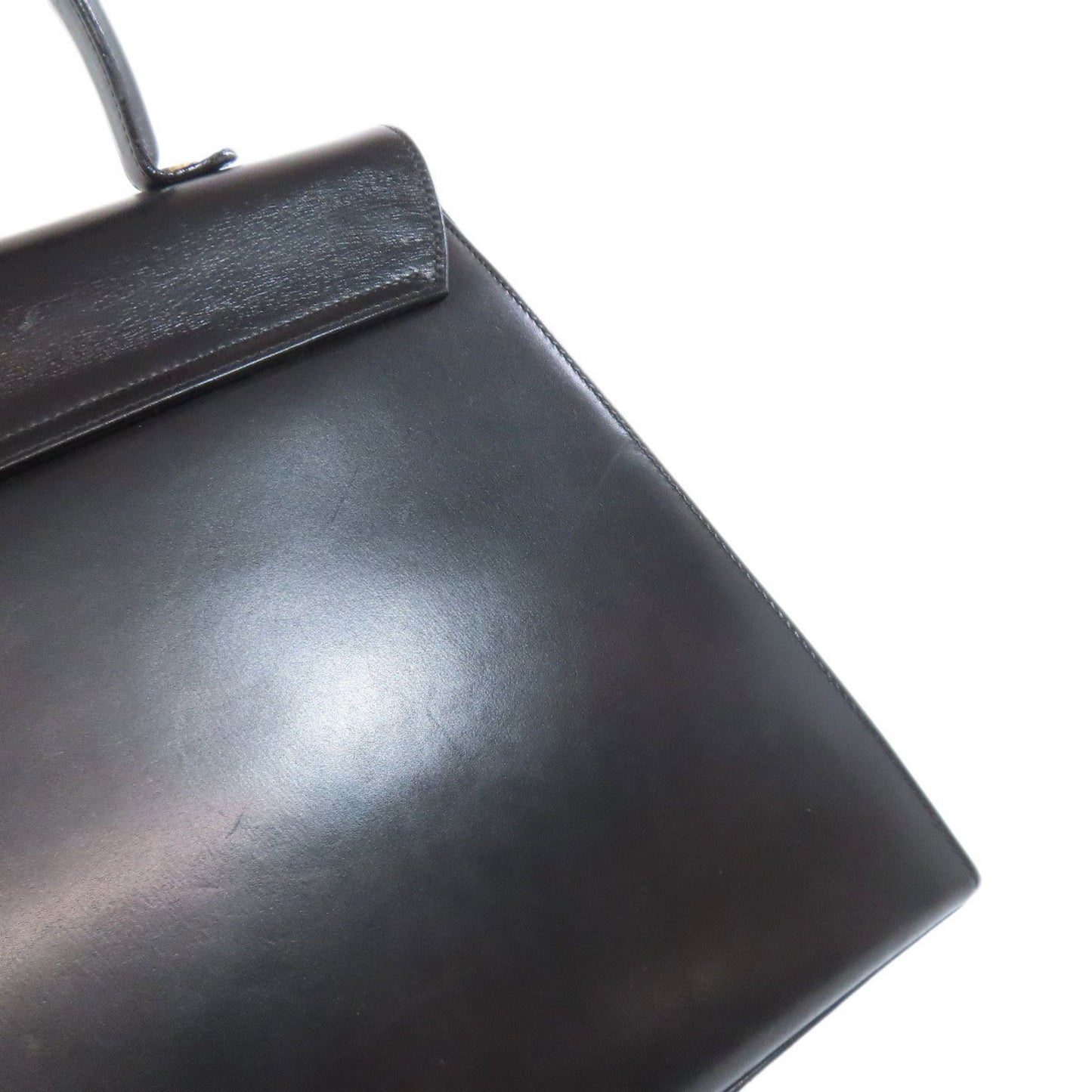 Salvatore Ferragamo Gancini Hardware 2-Way Handbag In Calfskin