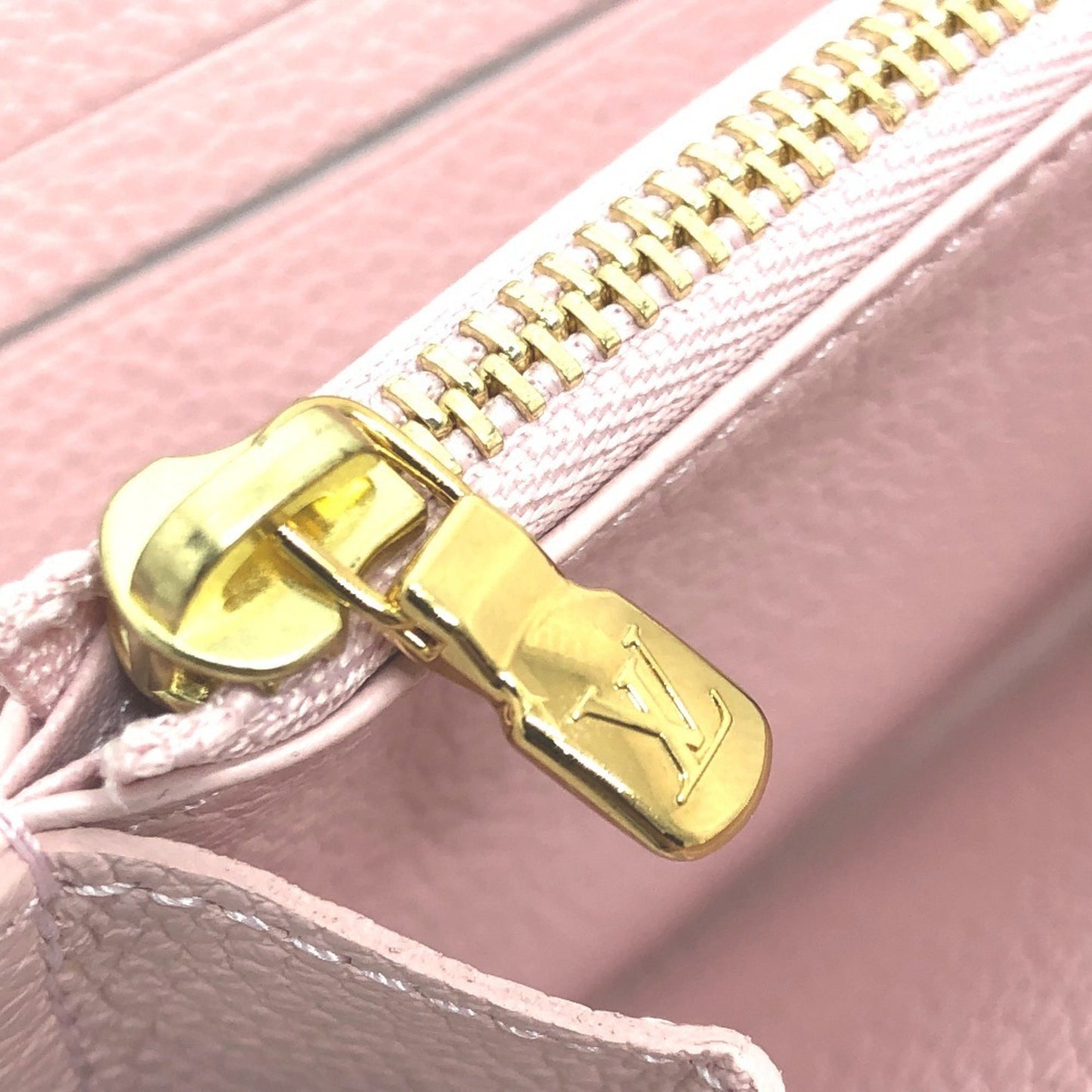 Louis Vuitton M81299 Monogram Empreinte Zippy Wallet