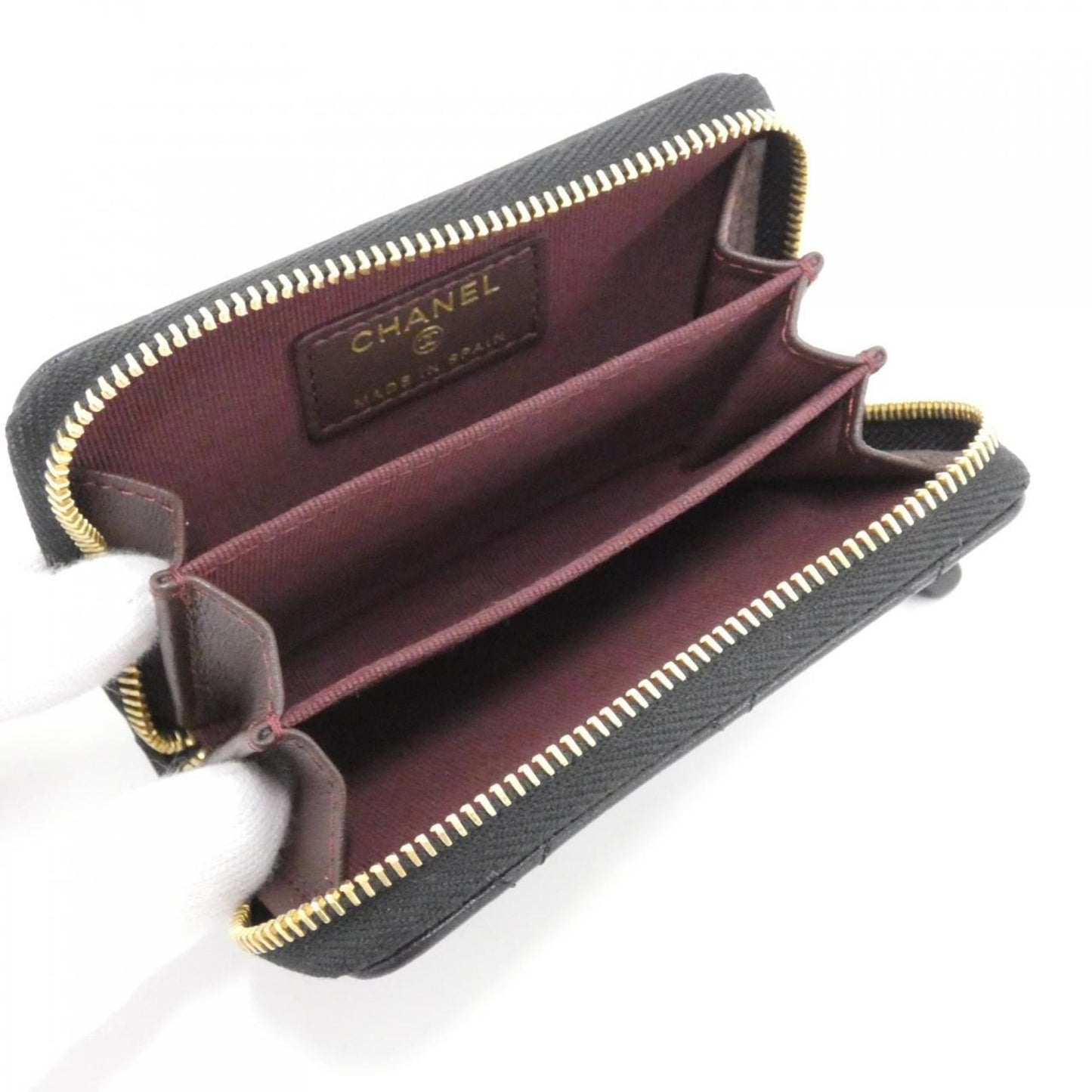 Chanel Timeless Classic Line Ap0216 Wallet/Coin Case
