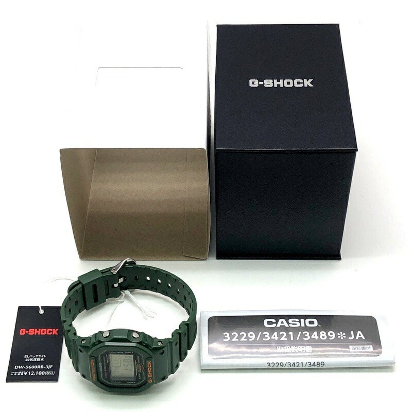 G-Shock Casio Dw-5600Rb-3 Watch