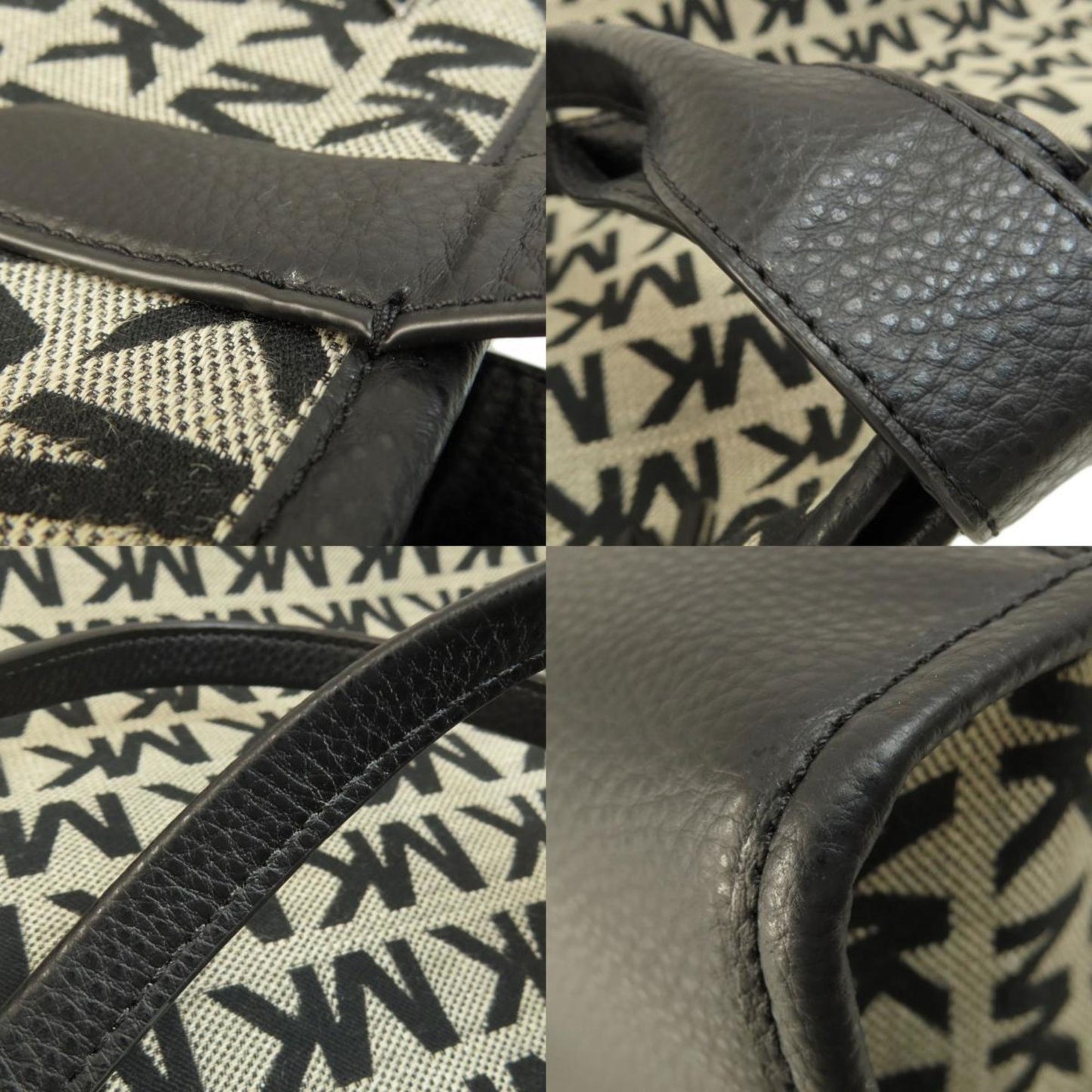 Michael Kors Mk Signature Tote Bag Canvas
