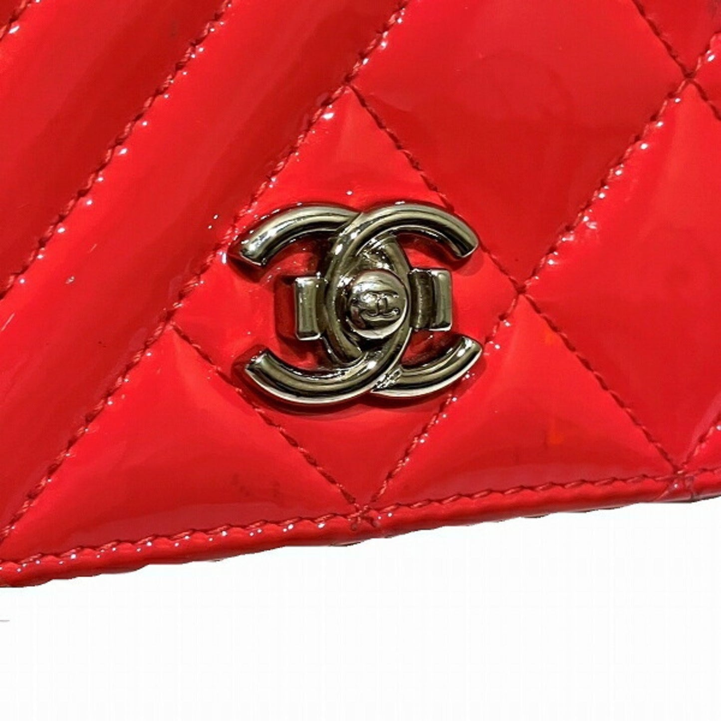 Chanel Boy Red Long Wallet