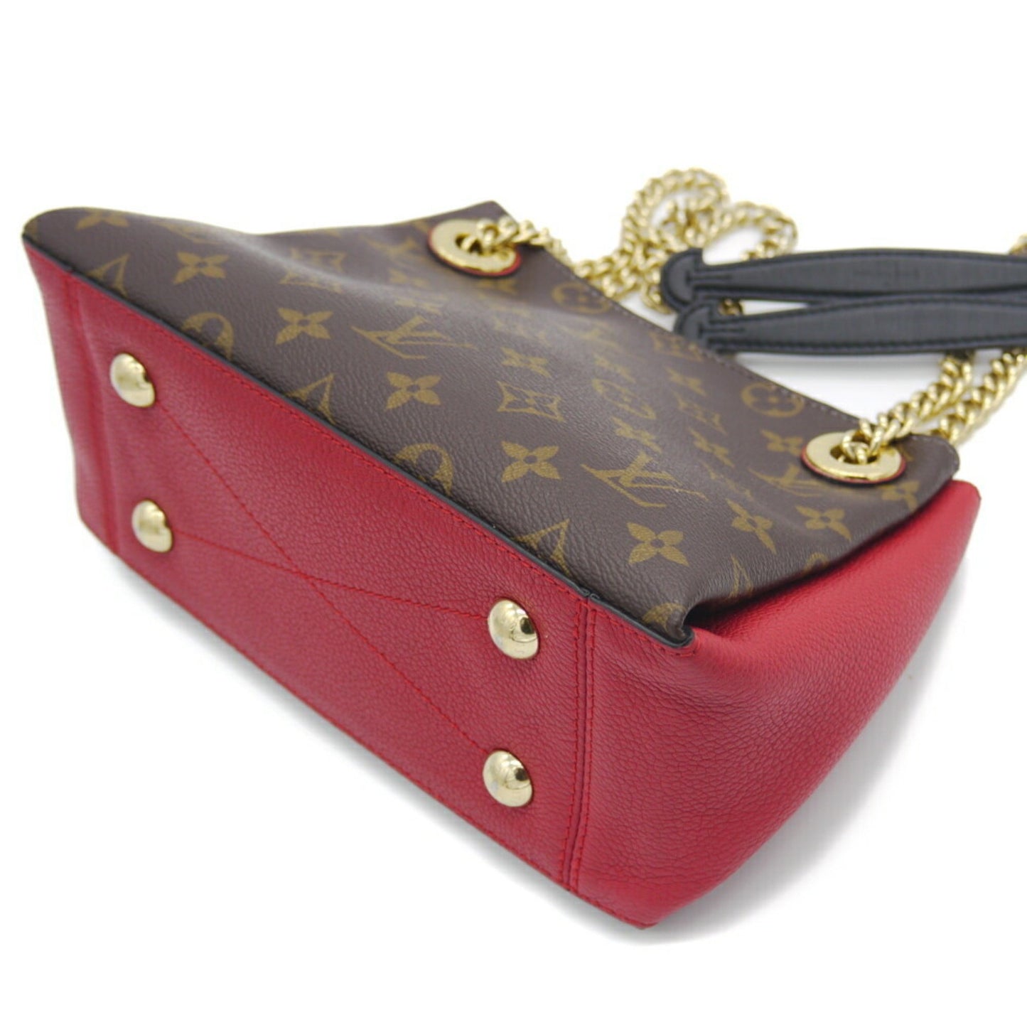 Louis Vuitton Louis Vuitton Surenne Bb Monogram Cerise M43776 Chain Shoulder Bag