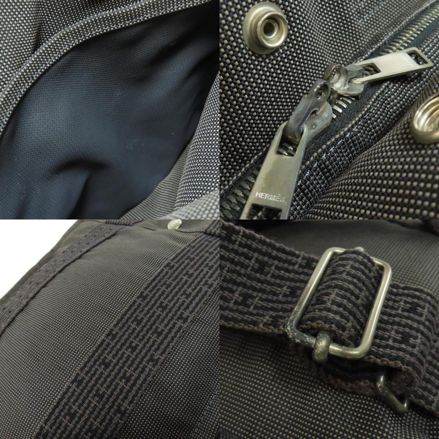 Hermes Air Line Ad Pm Backpack/Daypack Canvas