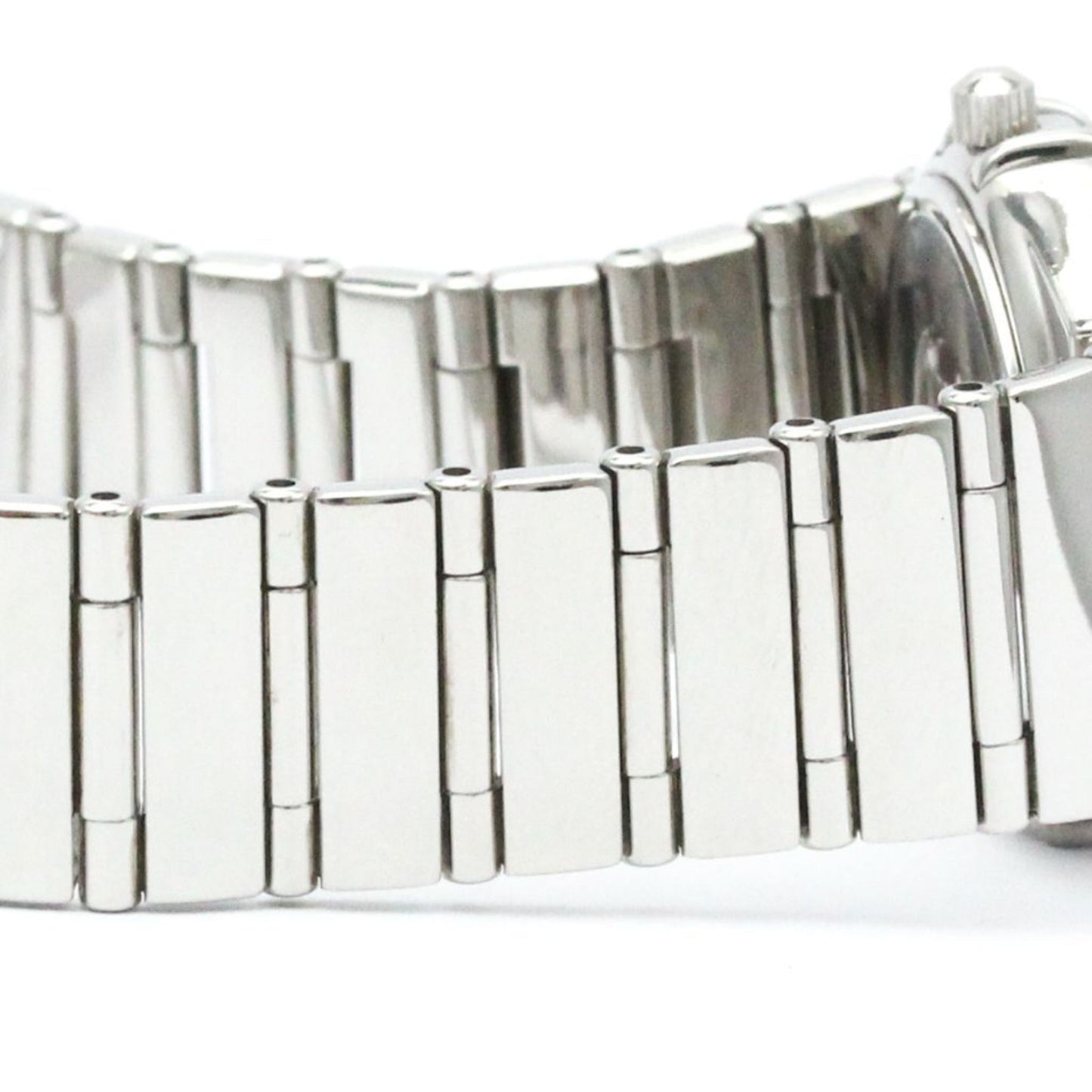 Polished Omega Constellation My Choice Quartz