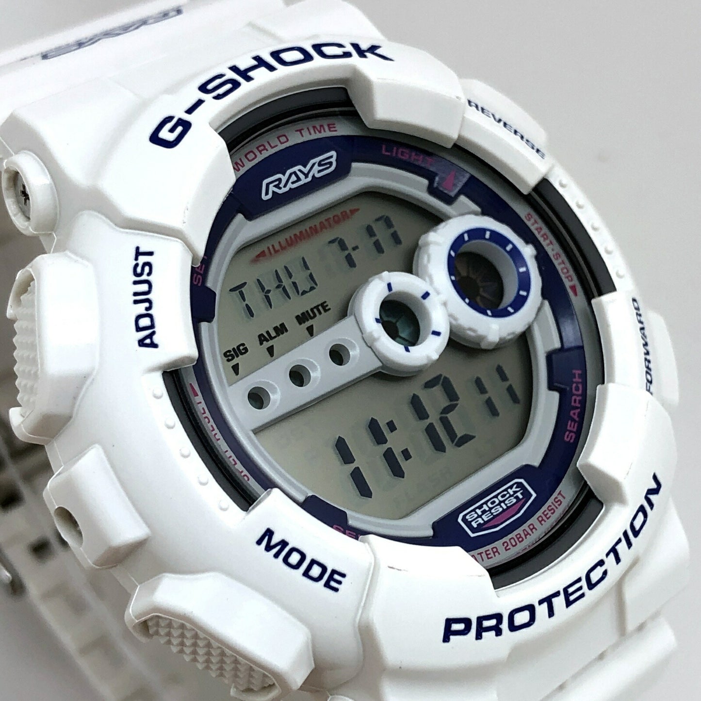 G-Shock Casio Gd-100 Rays Collaboration Model Watch