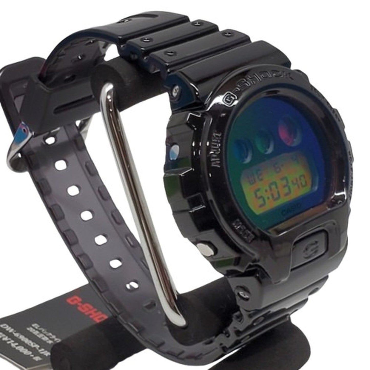 G-Shock Casio Watch Dw-6900Sp-7Jr 3-Eye Skeleton