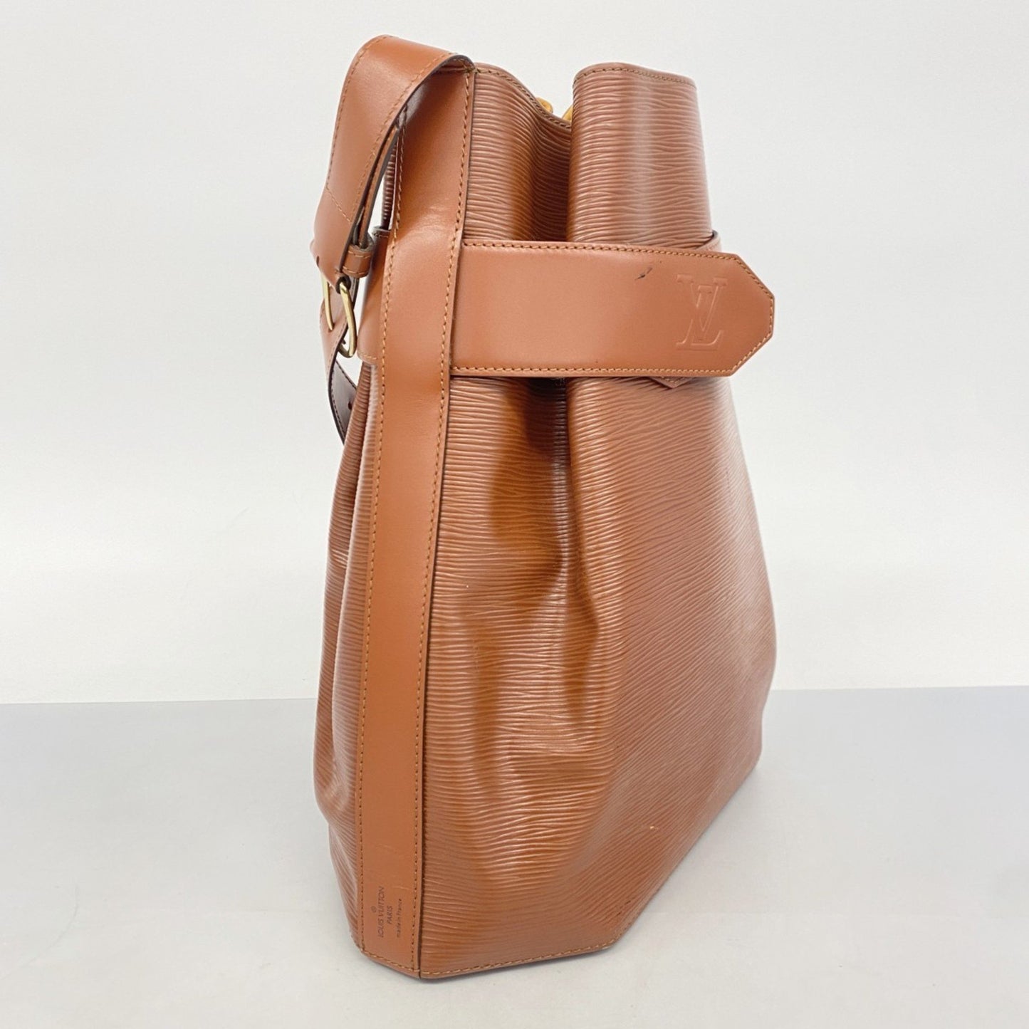 Louis Vuitton Epi Sac De Paul Gm Shoulder Bag M80193 Kenya Brown