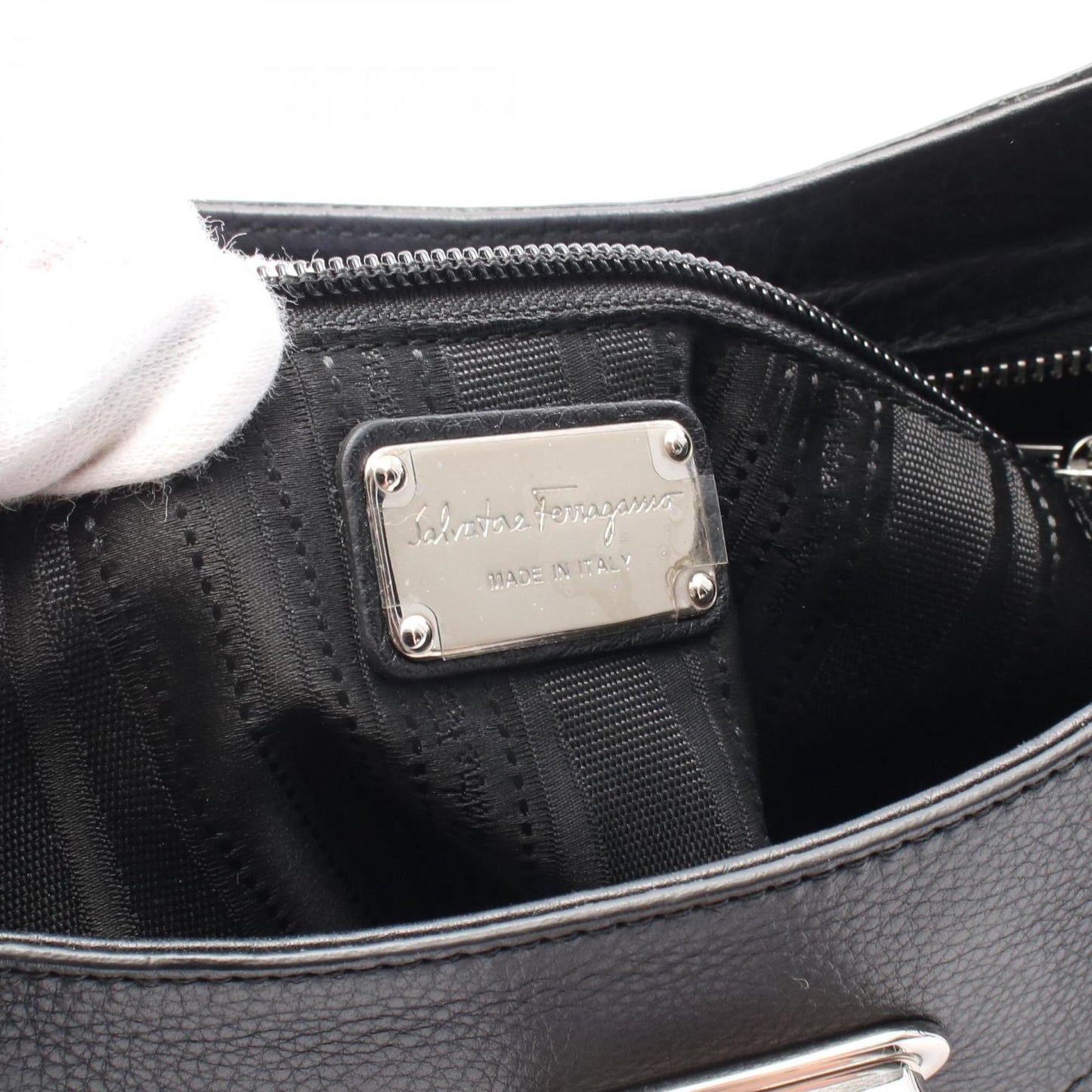 Salvatore Ferragamo Marissa Gancini Handbag Leather
