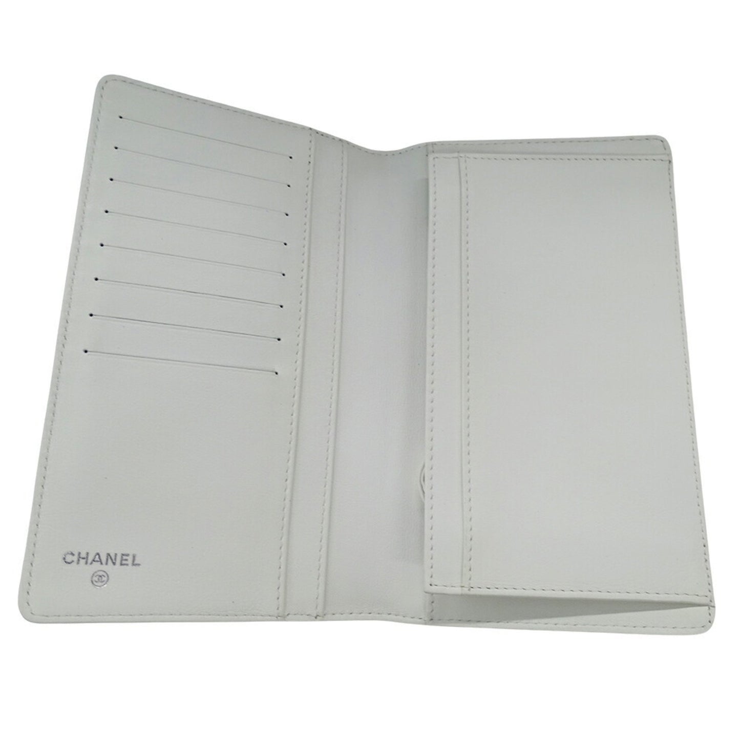 Chanel Women'S Bifold Wallet