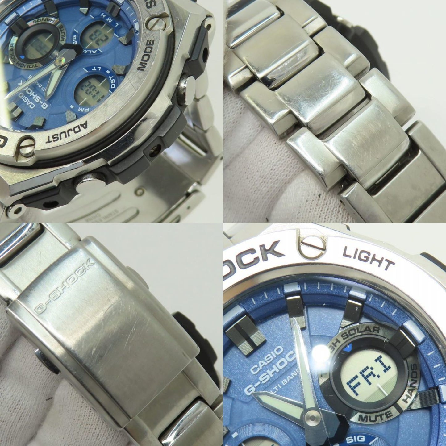 Casio G-Shock G-Steel Gst-W110D-2Ajf Radio-Controlled Solar Watch