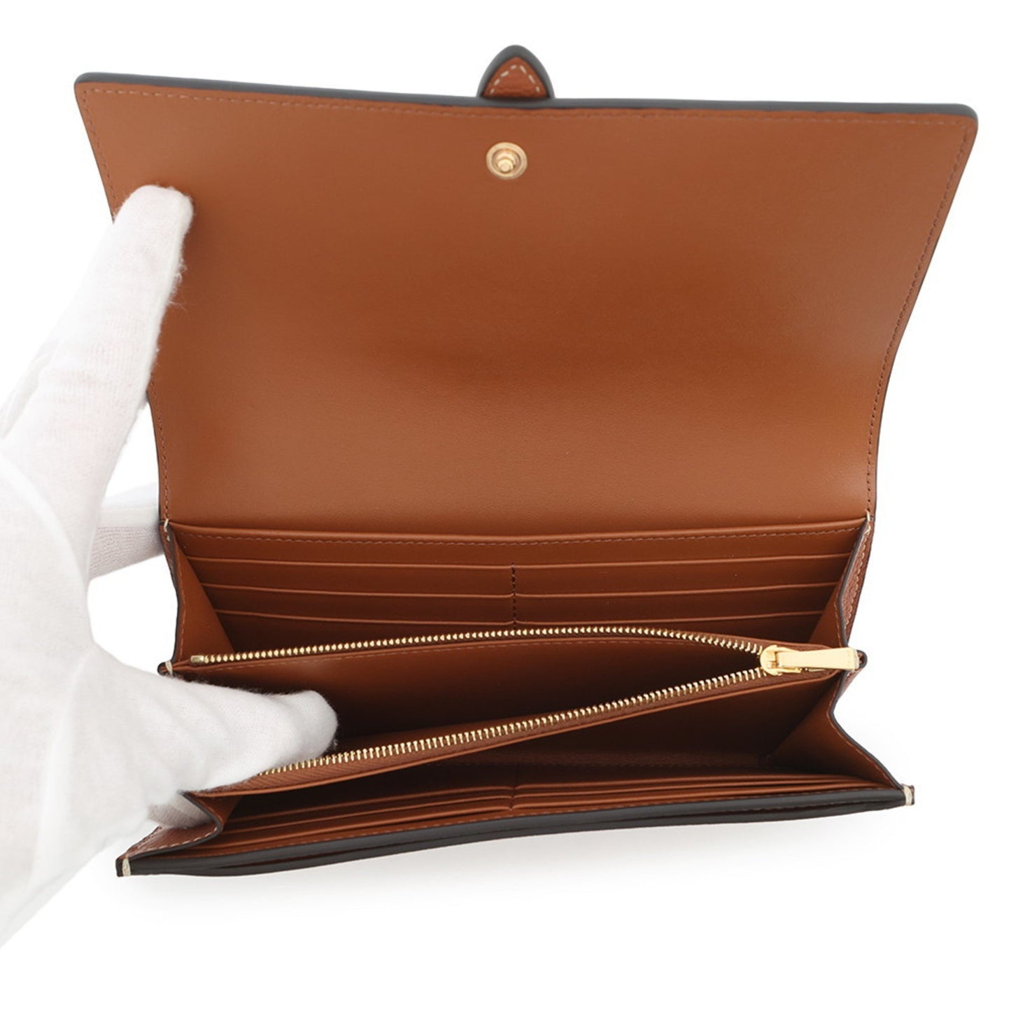 Celine Long Wallet Large Supple Calf Leather 10M053Ghh.04Lu Celine