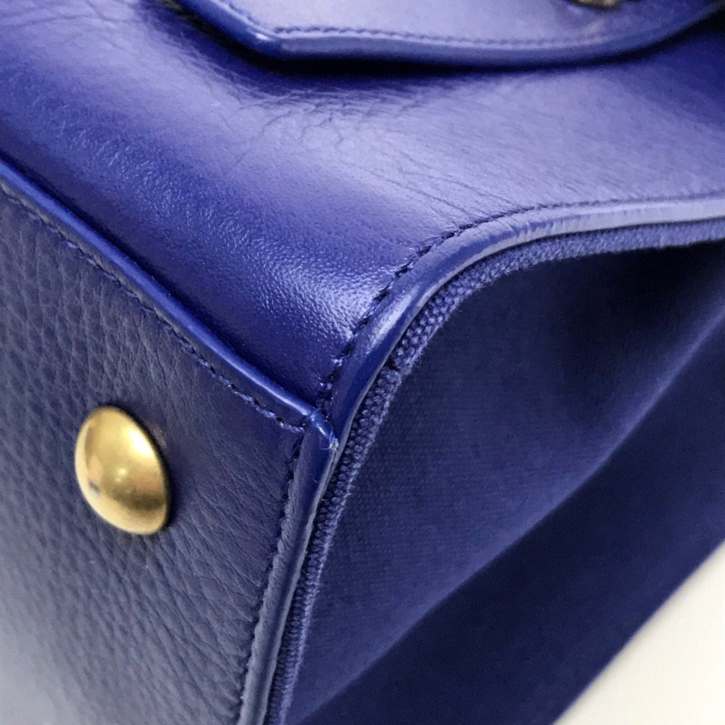 Saint Laurent Paris Bag Shoulder Bag Hand Bag Blue