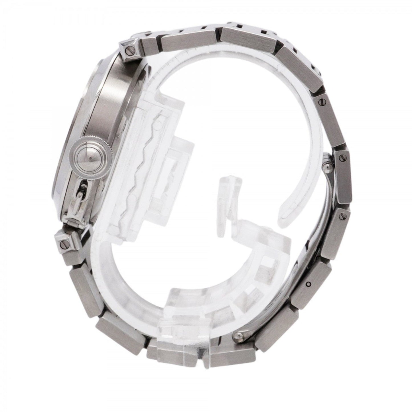 Cartier Pasha W31015M7 White Dial