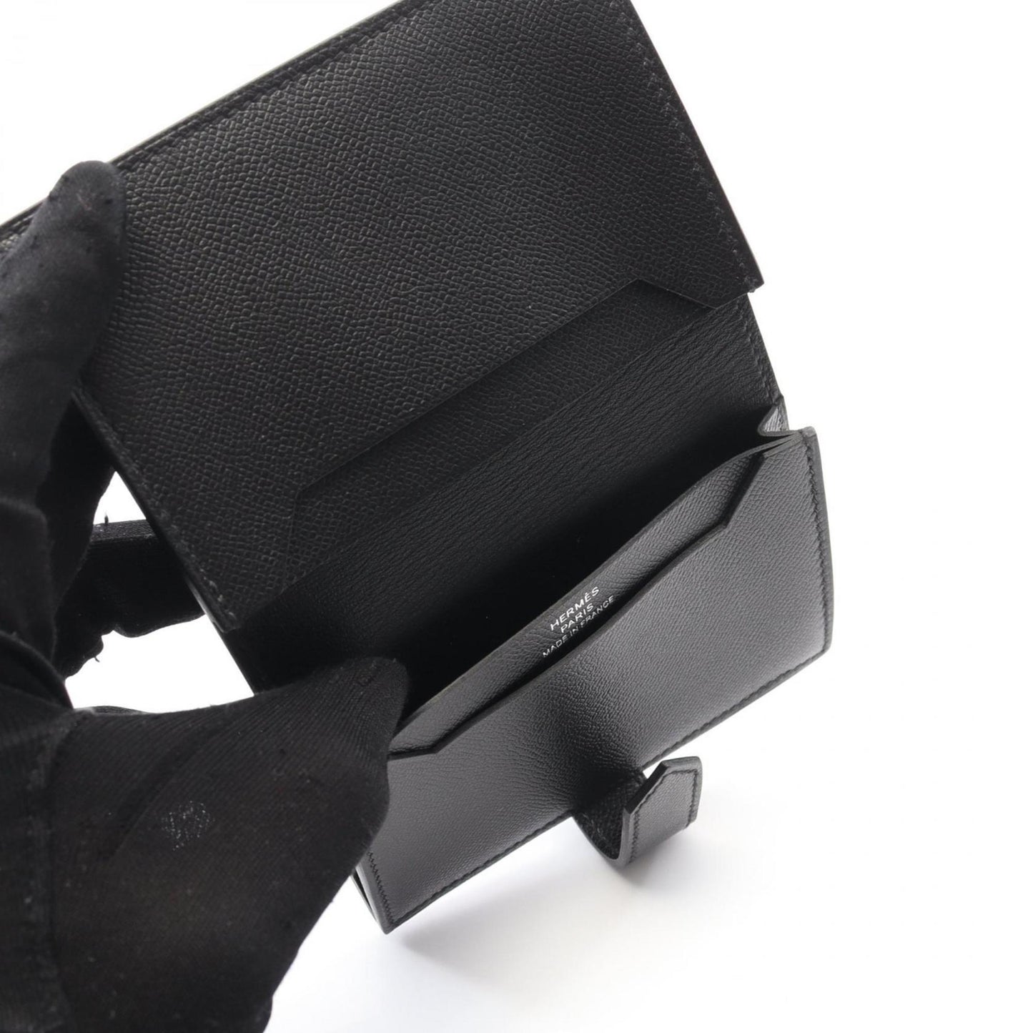 Hermes Herms Bearn Business Card Holder/Card Case