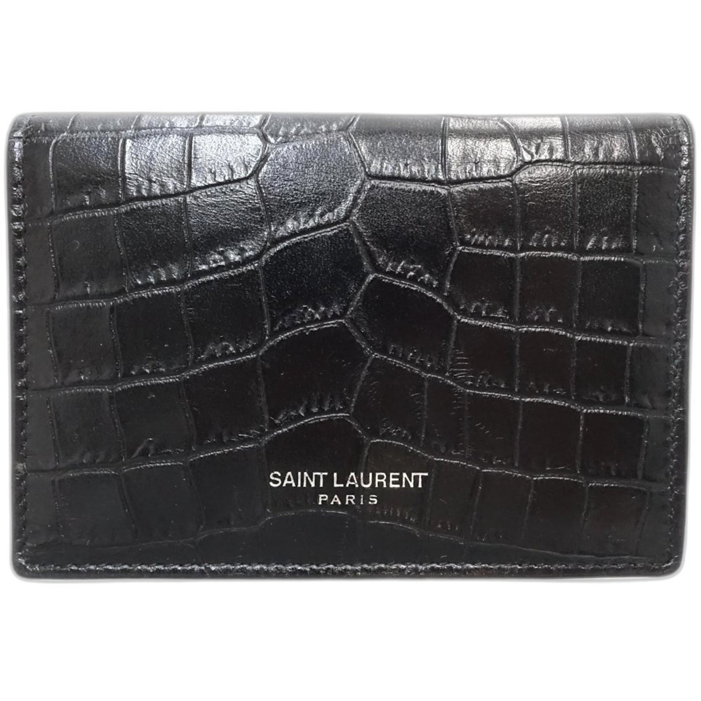 Yves Saint Laurent Saint Laurent Paris Saint Laurent Paris Business Card Holder/Card Case 469338