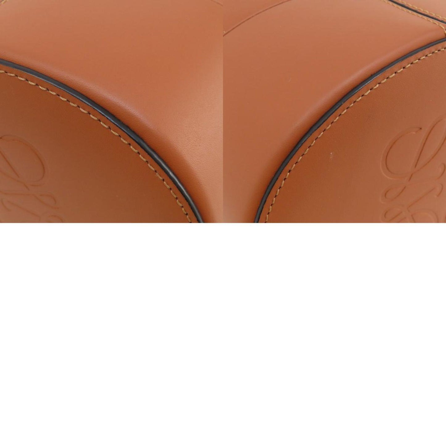 Loewe Balloon Bag Shoulder Calfskin