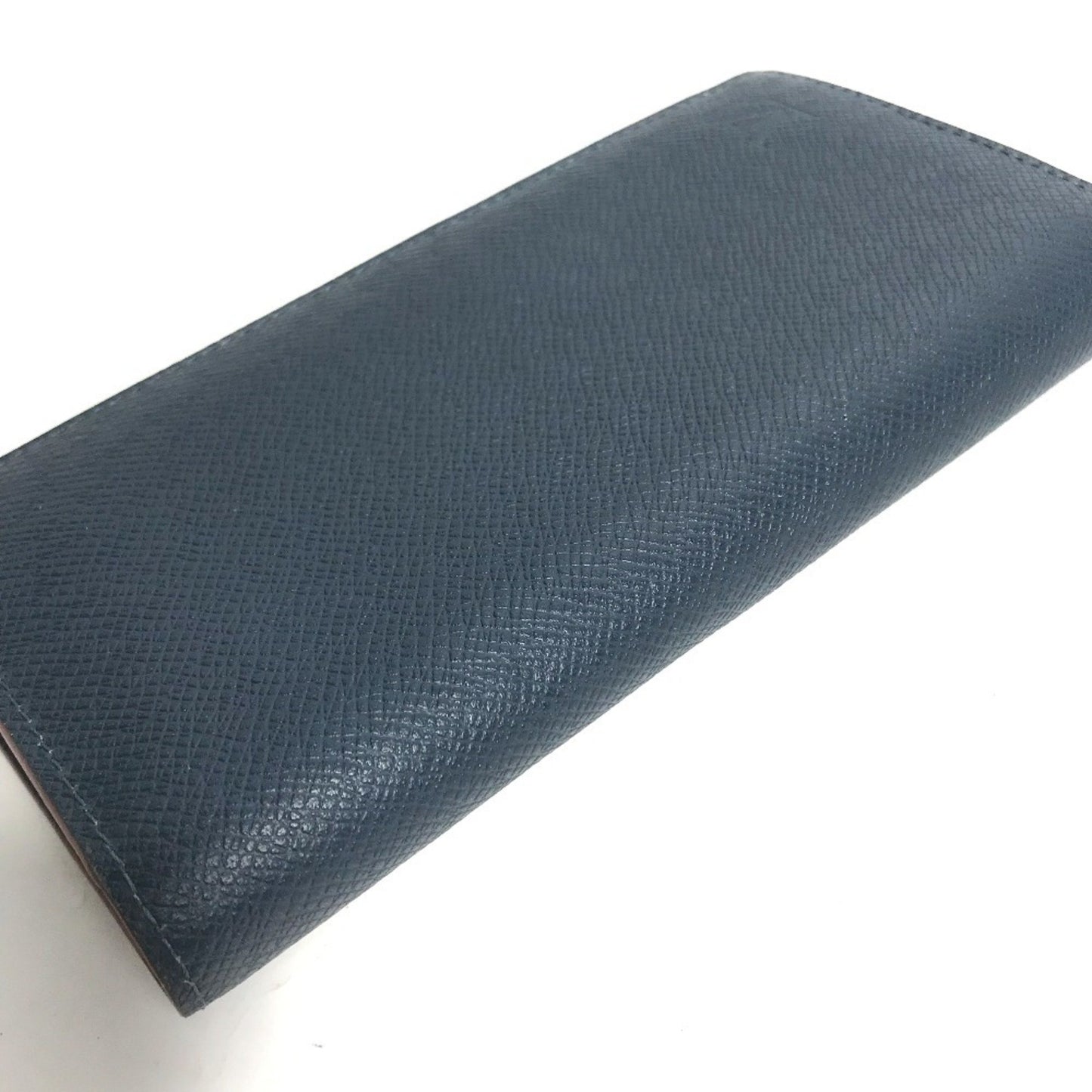 Louis Vuitton M30662 Taiga Portefeuille Brazza Bifold Long Wallet In Leather