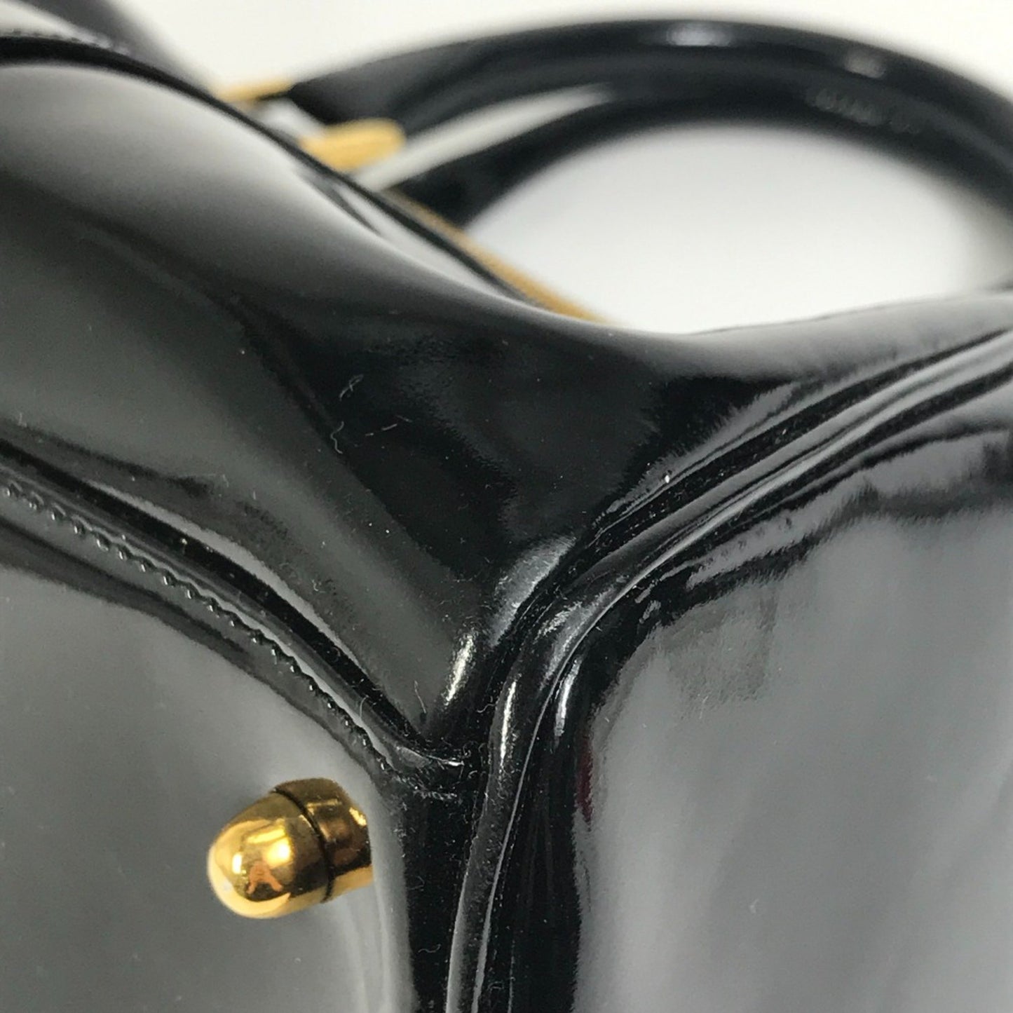 Chanel Cc Mark Bag 2Way Hand Bag Duffle Bag Black