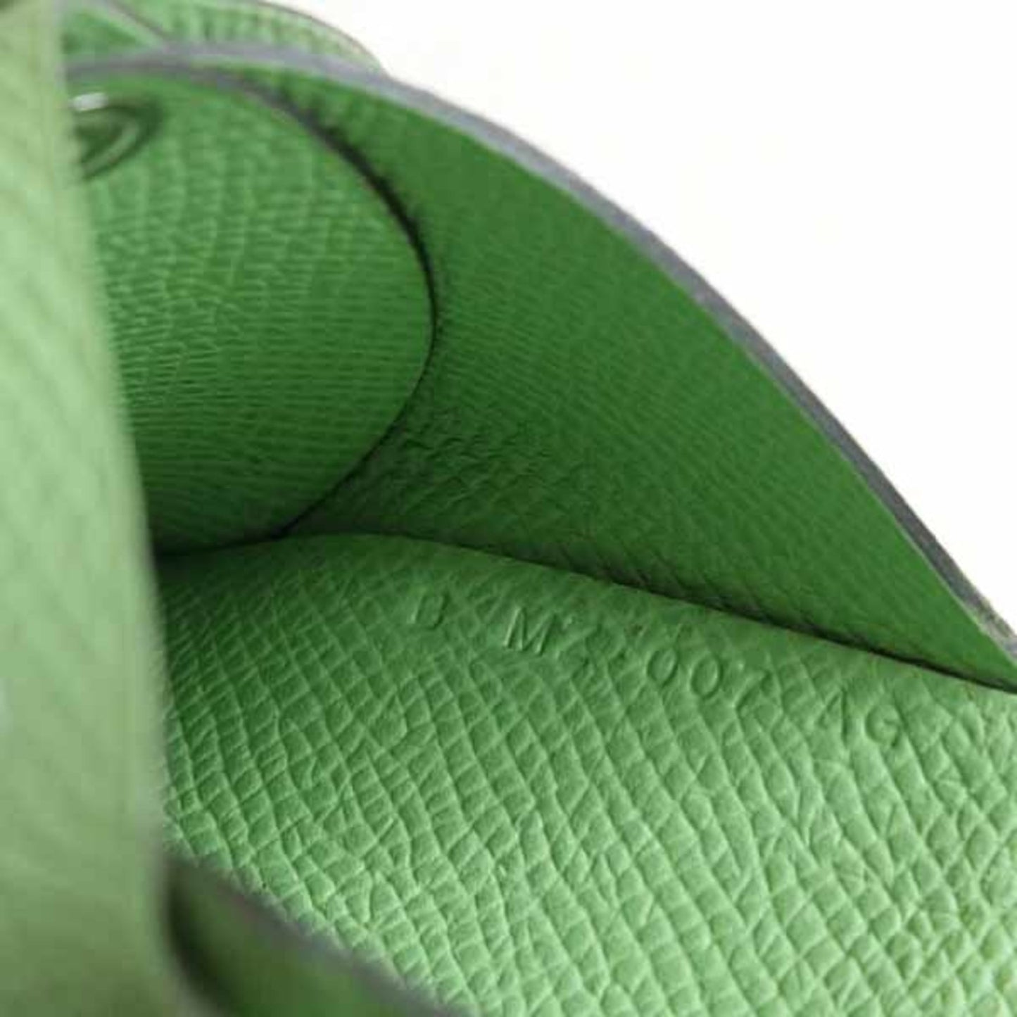 Hermes Herms Calvi Duo Epsom Leather Green B Stamp (Made In 2023) Card Case/Coin Case