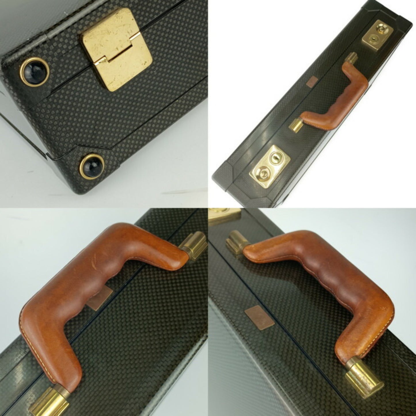Hermes Hermes Bag Espace Pm Attache Case - Black Carbon Leather