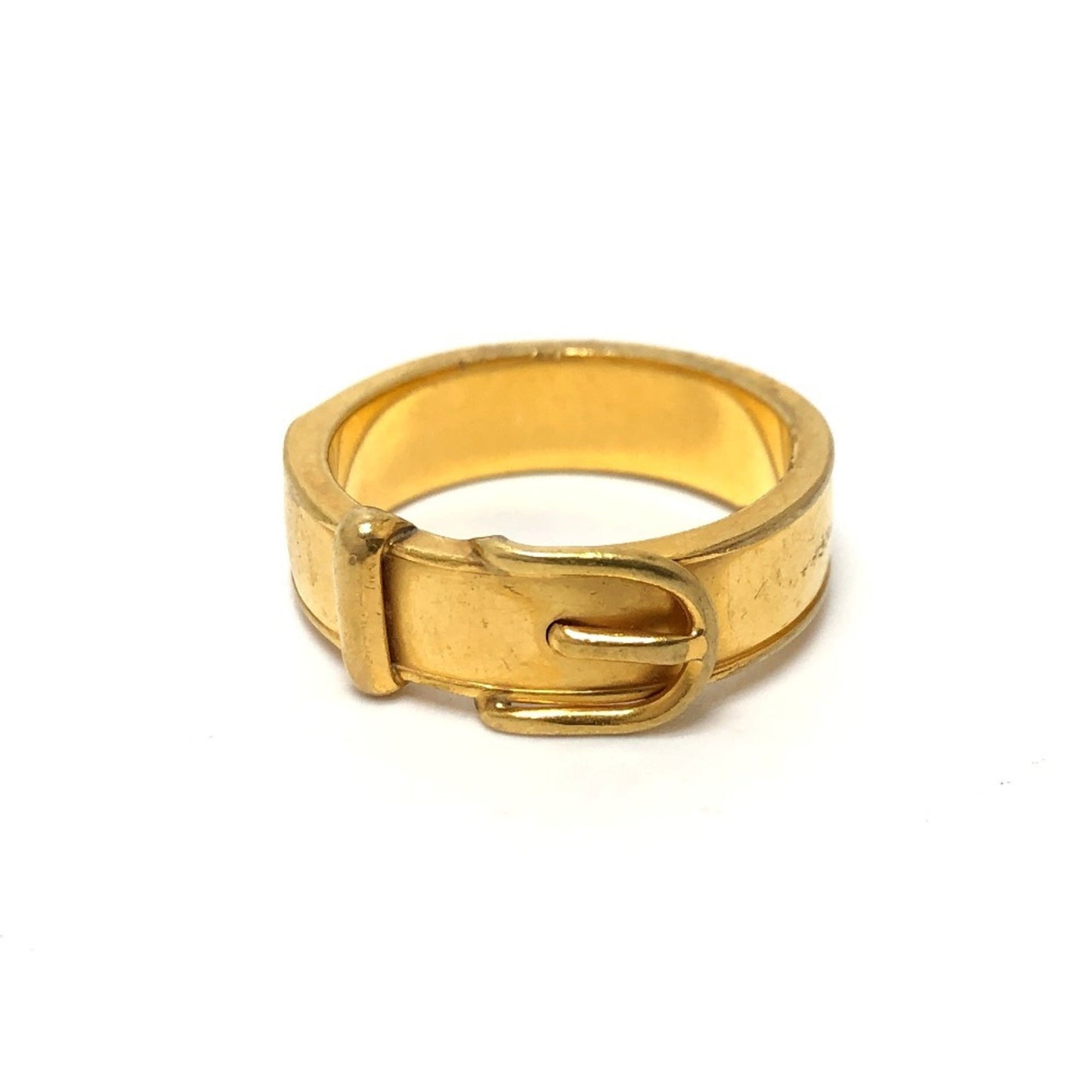 Hermes Hermes Belt Motif Accessory Scarf Ring Metal