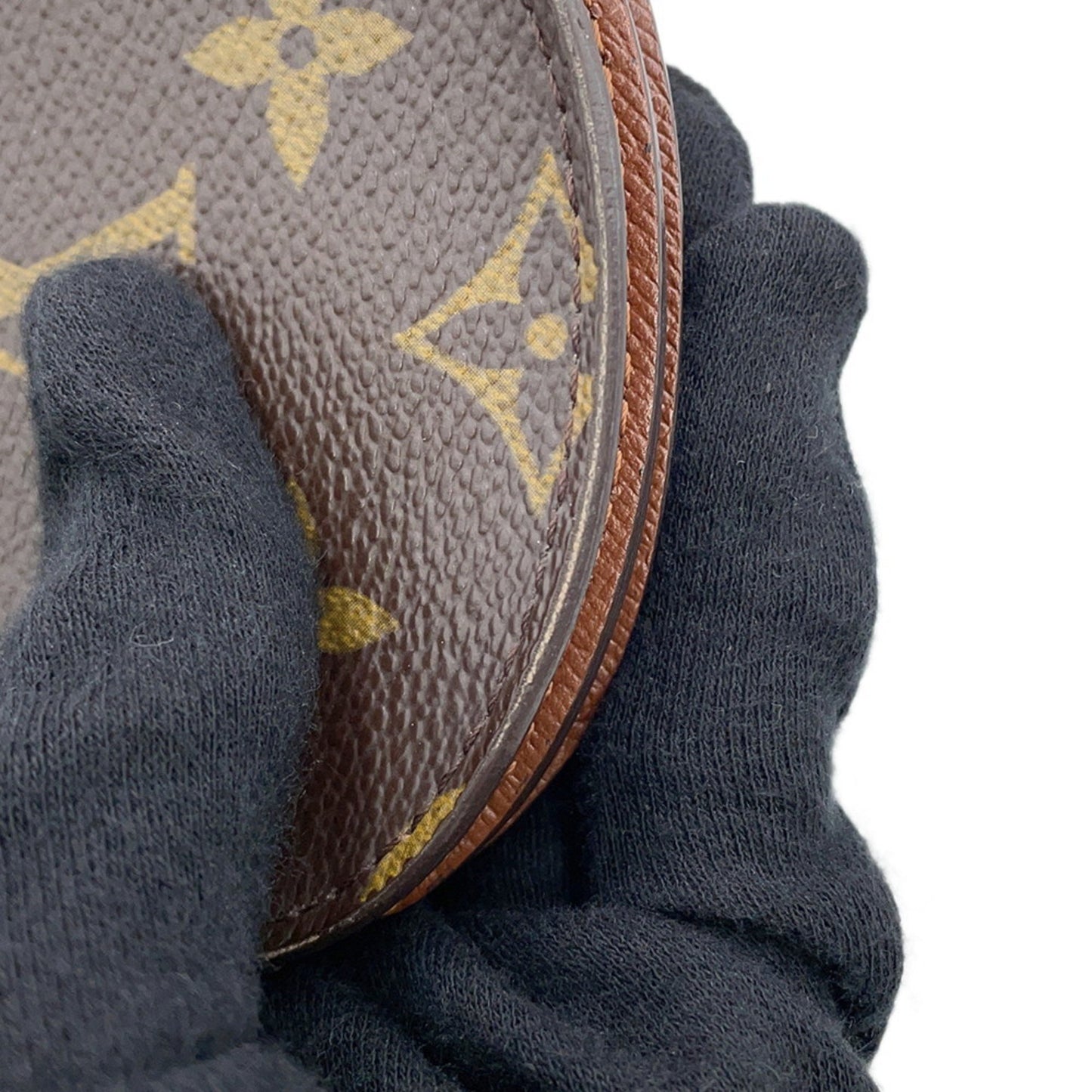 Louis Vuitton Wallet/Coin Case Monogram Porte Monnaie-Guse M61970 Louis Vuitton Coin Purse