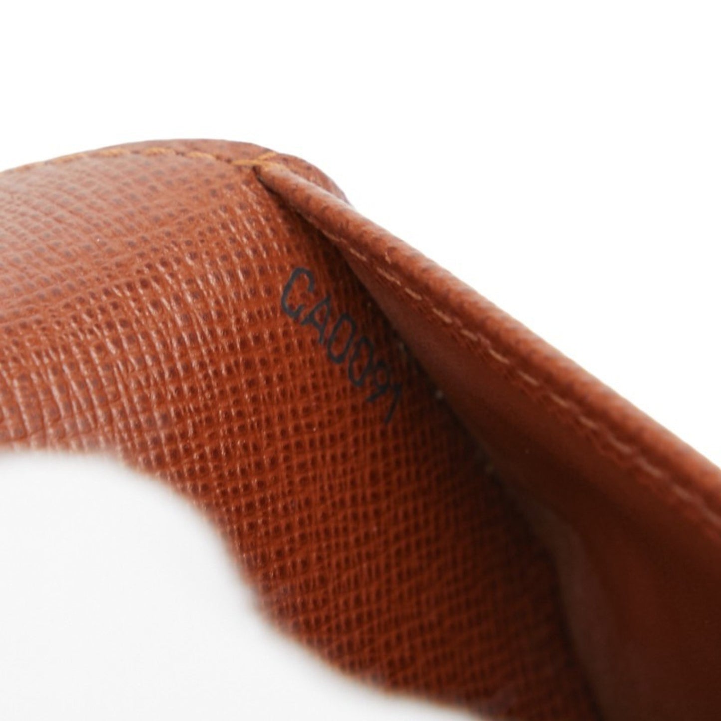 Louis Vuitton Monogram Agenda Pm Notebook Cover R20005 Brown Leather