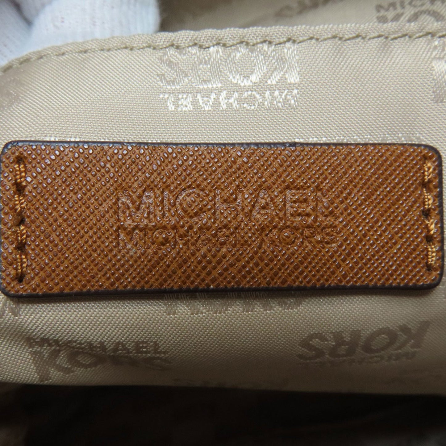 Michael Kors Tote Bag Leather