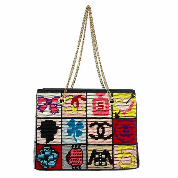 Chanel Icon Chain Shoulder Bag