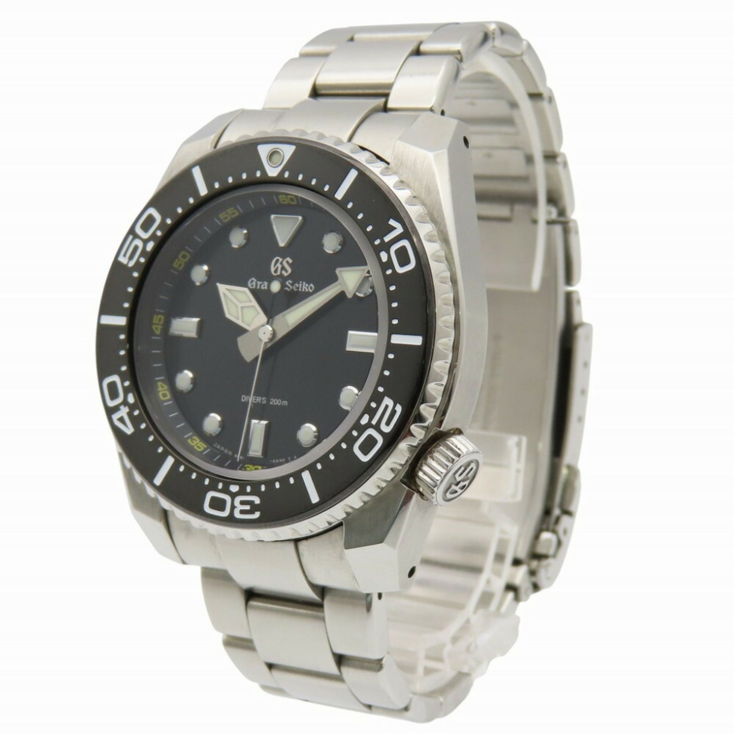 Seiko Grand Sports Collection Diver Sbgx335 / 9F61-0Al0 Quartz Watch